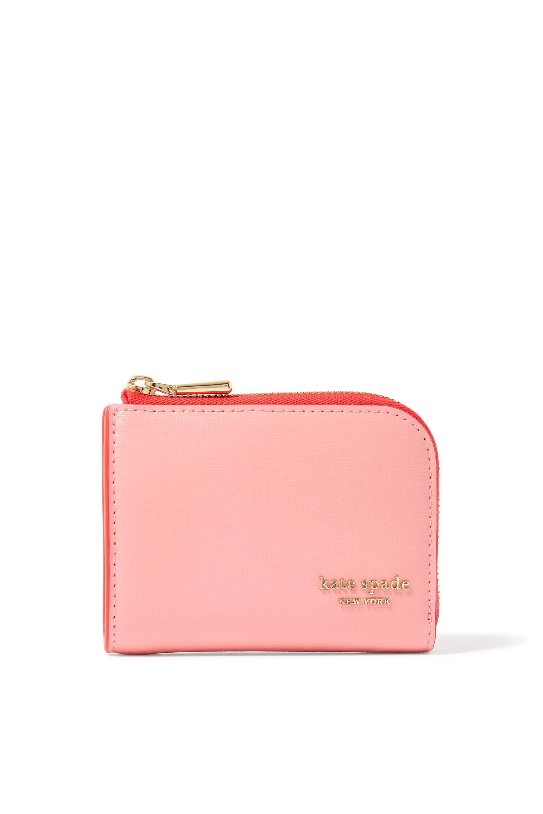 حافظة بطاقات ديفاين بسحاب