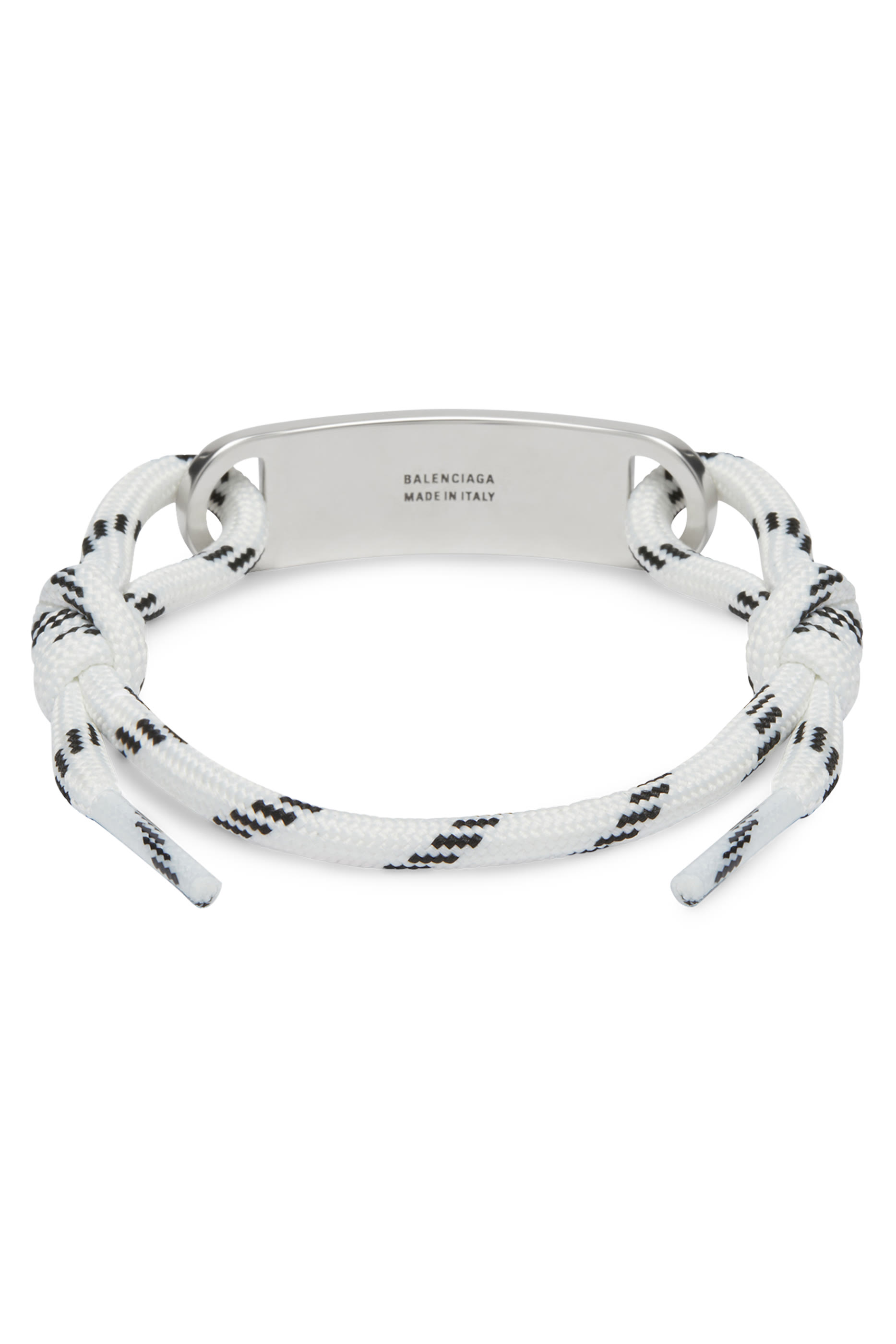 سوار بتصميم حبل وحلية بشعار الماركة