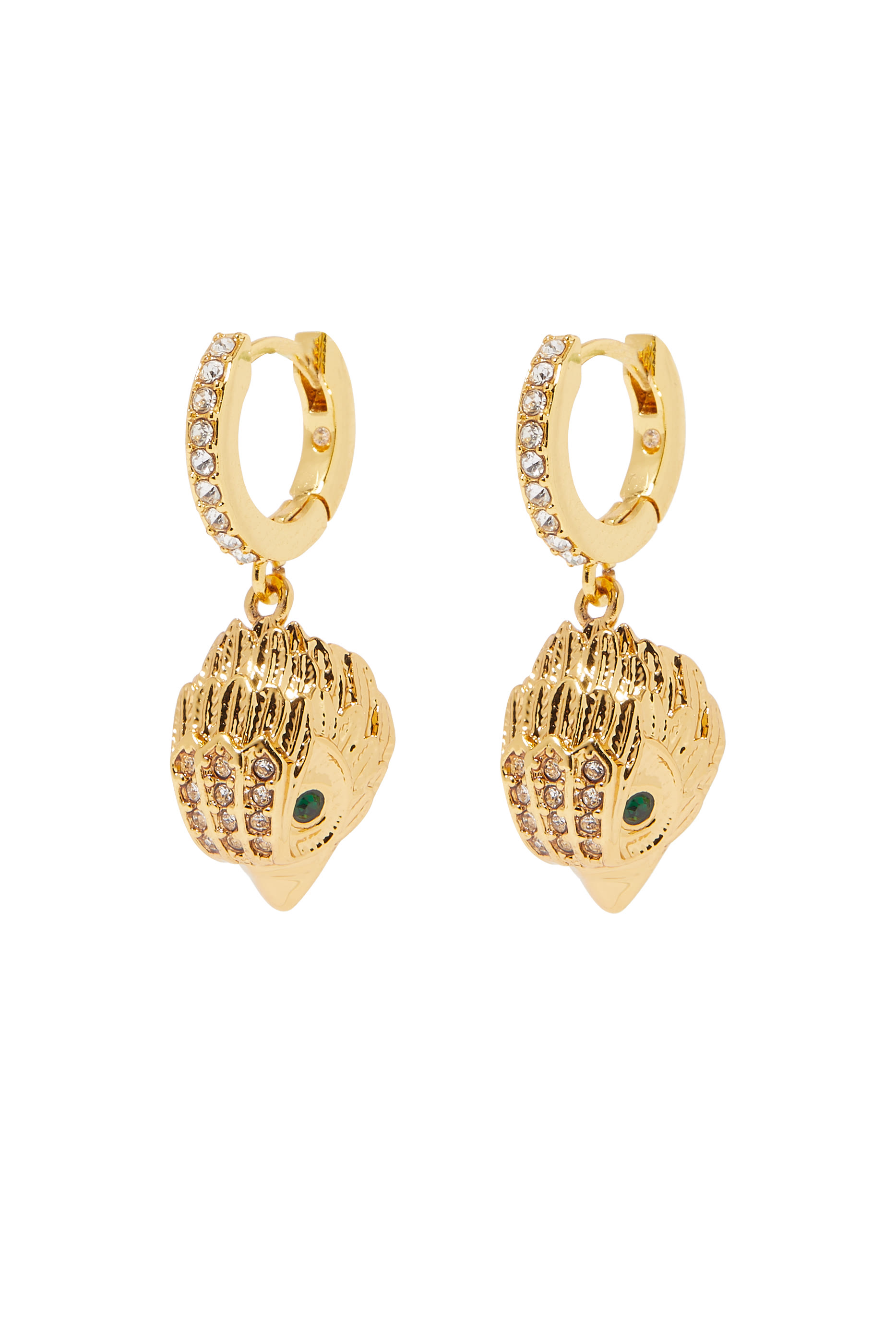 أقراط هاجي بتصميم رأس نسر