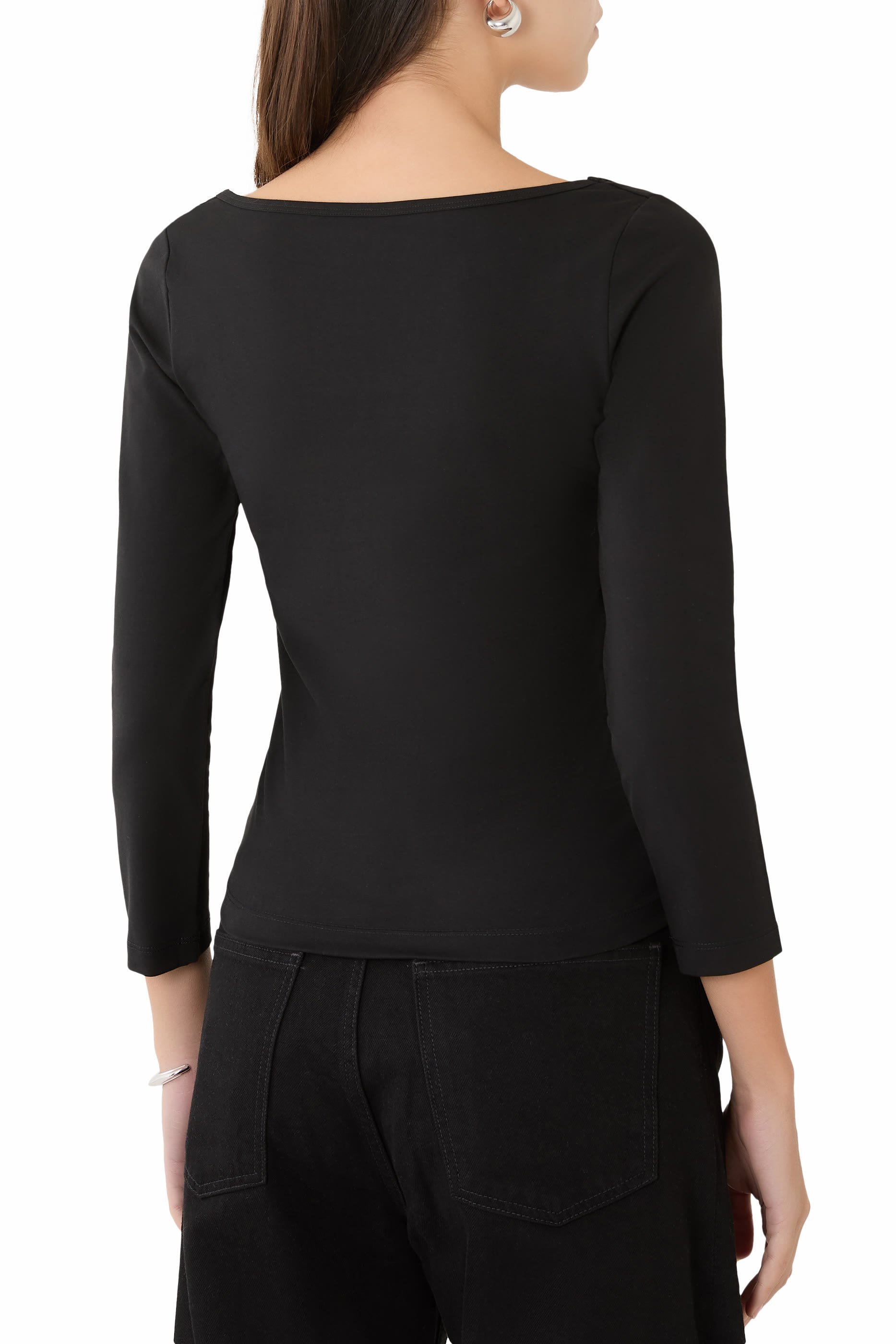 بلوزة بالرينا جيرسيه ناعم