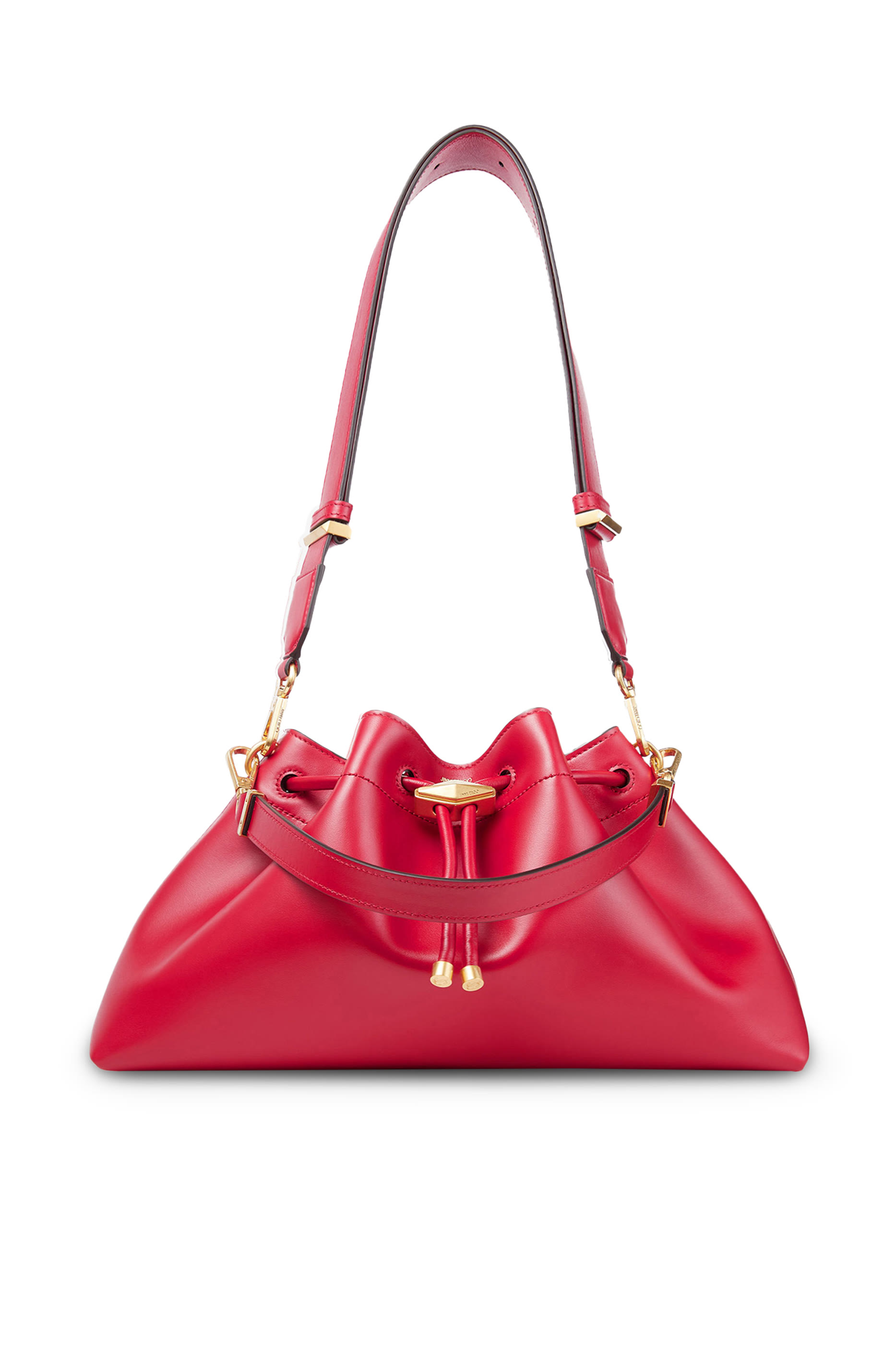 حقيبة كتف إم برباط تضييق جلد