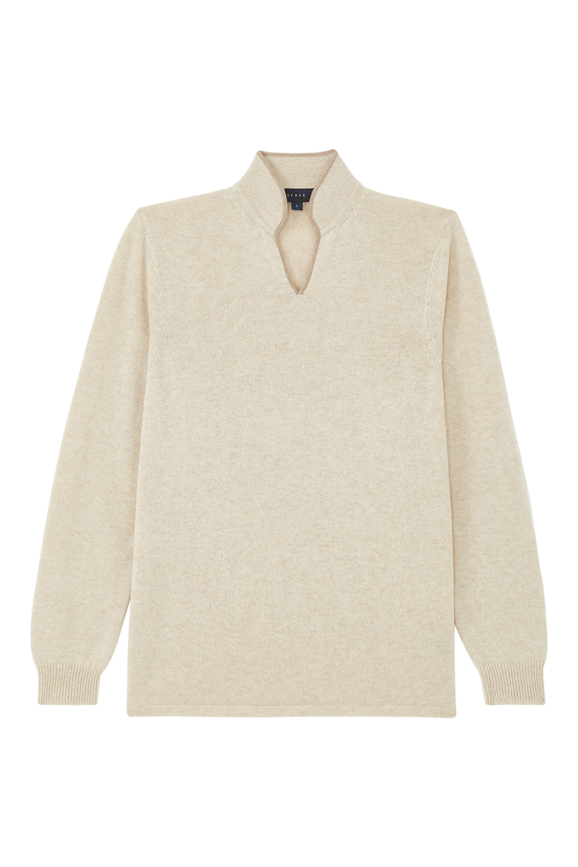 سترة بولو إيلين بياقة V