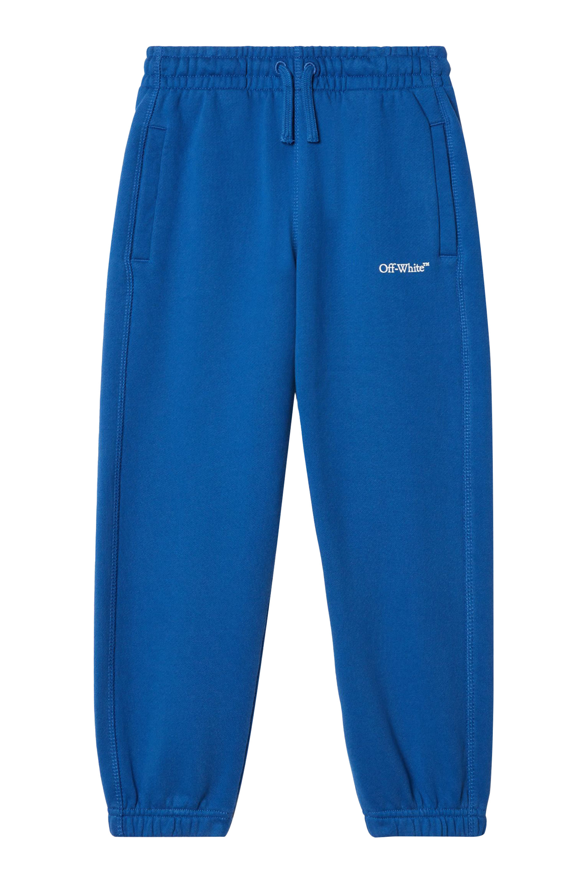 بنطال رياضي بنقشة شعار الماركة للأطفال