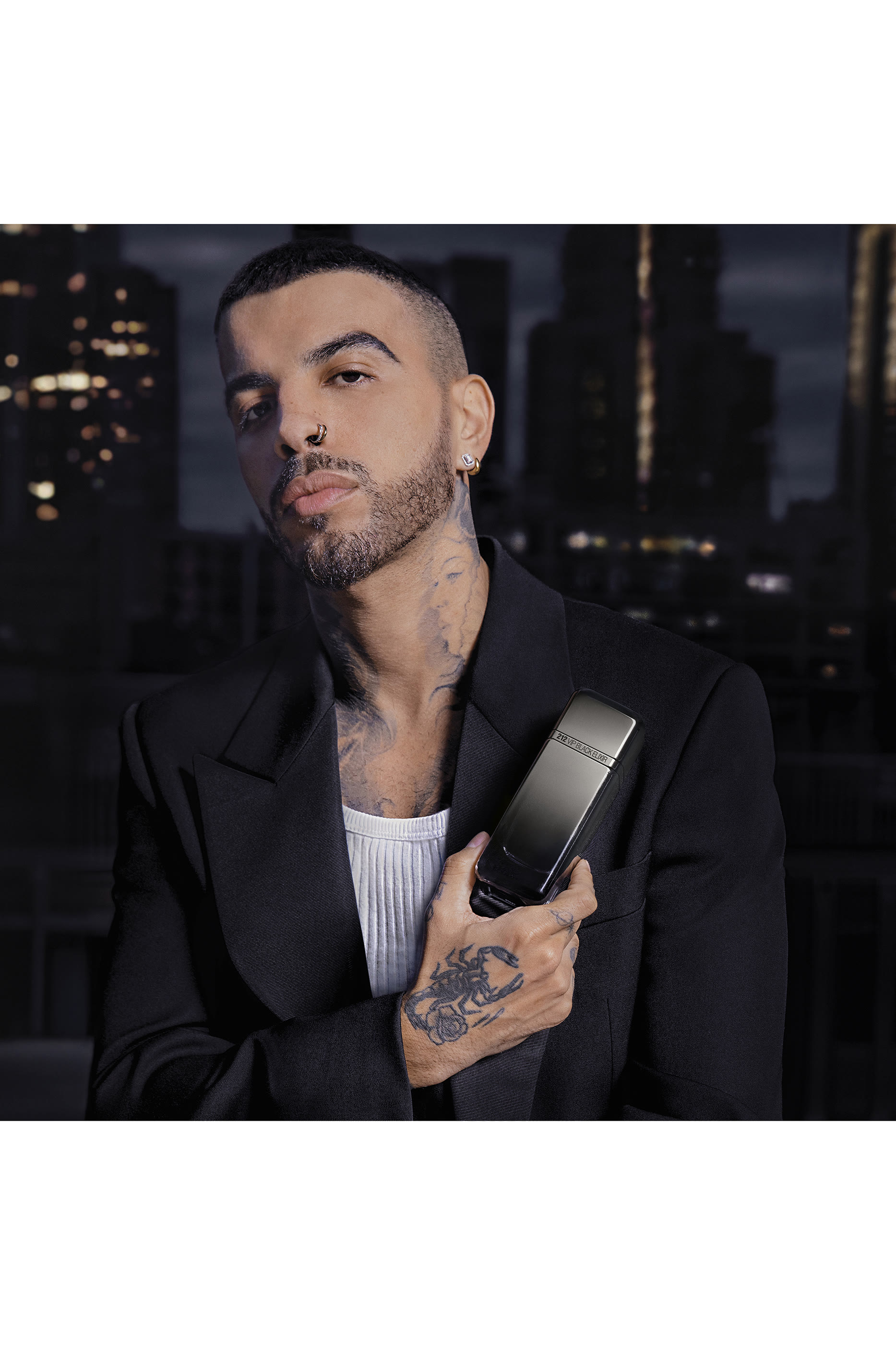 212 VIP Black Elixir Men Perfume