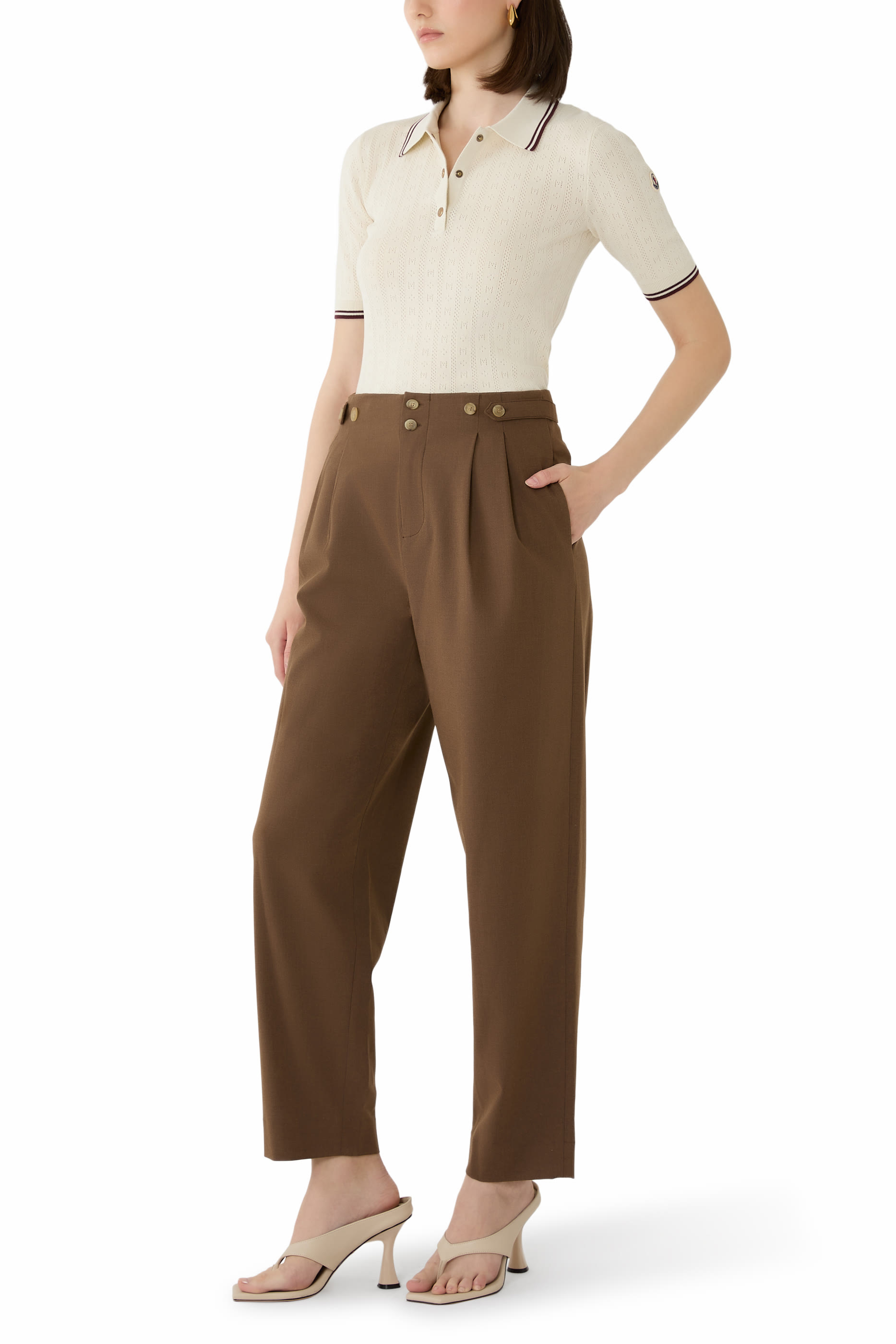 قميص بولو رومبوس بشعار الماركة