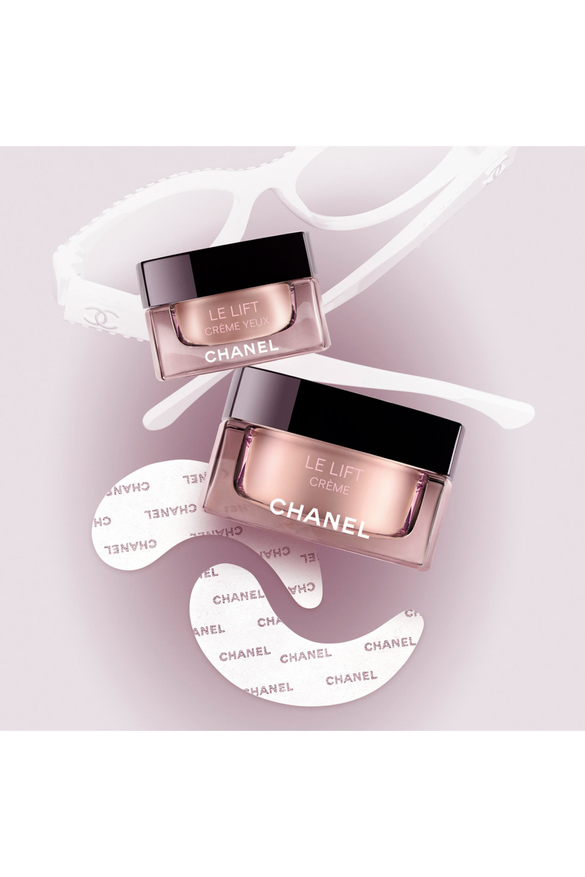 لاصقات Le Lift Flash للعيون