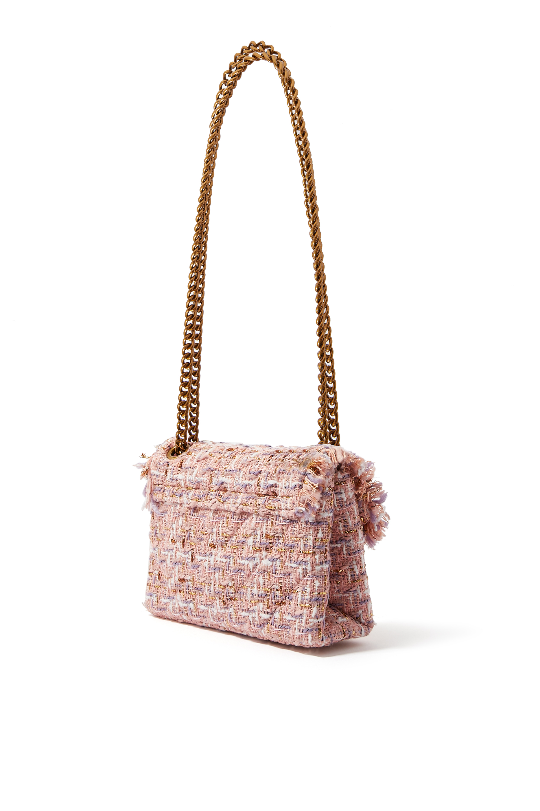 حقيبة كتف كنسينغتون صغيرة تويد