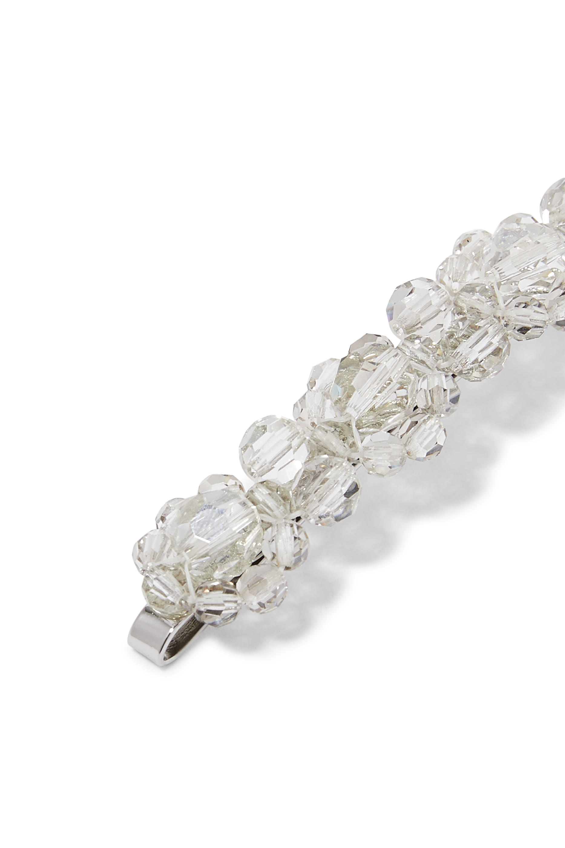 مشبك شعر مزين بزهور