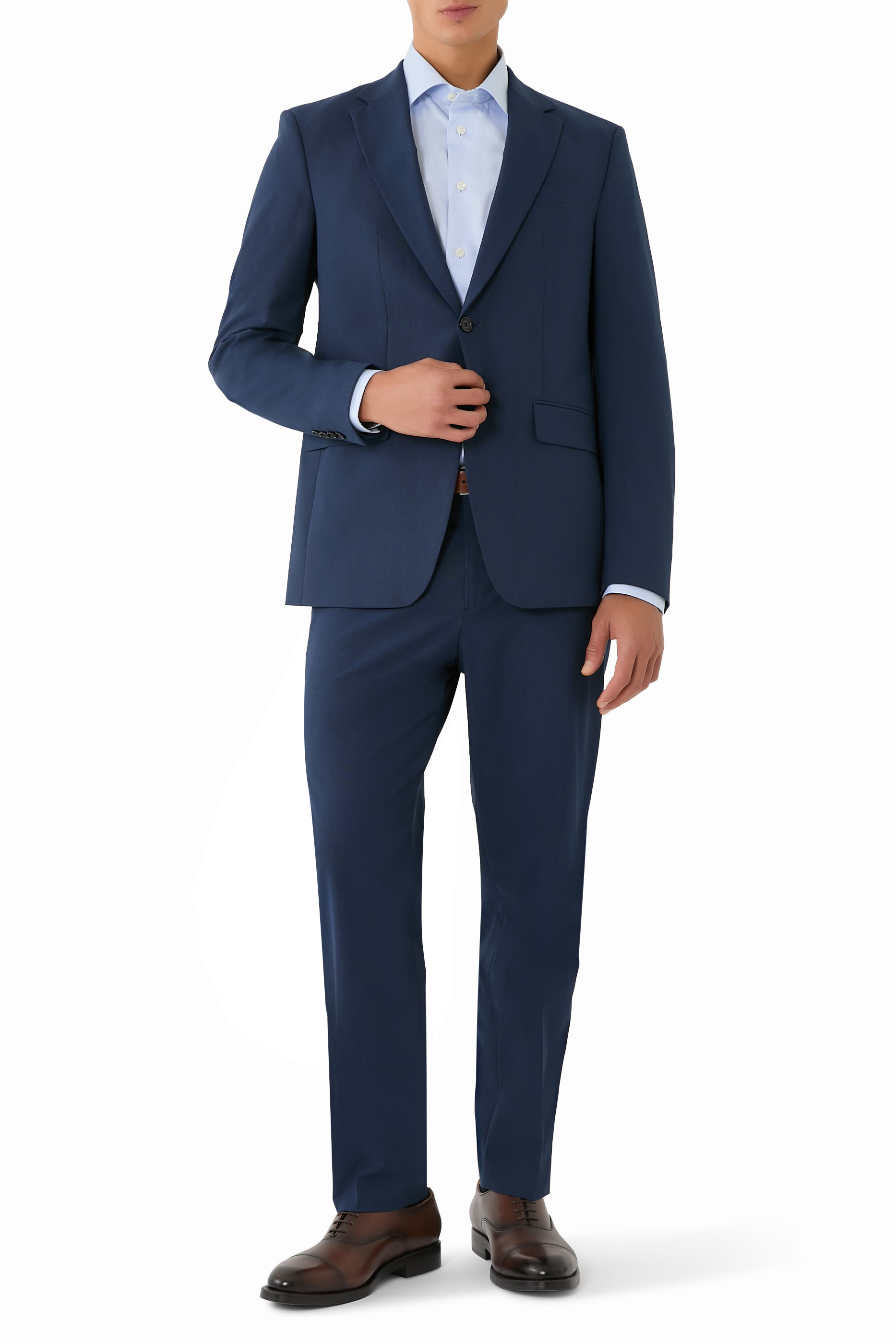 قميص سادة بنقشة بيزلي