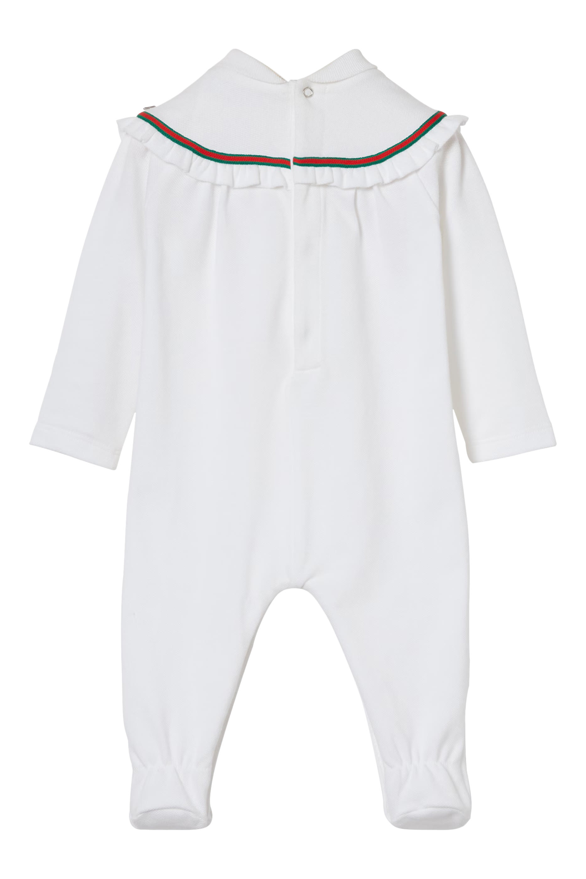 لباس قطعة واحدة بشريط ويب للأطفال