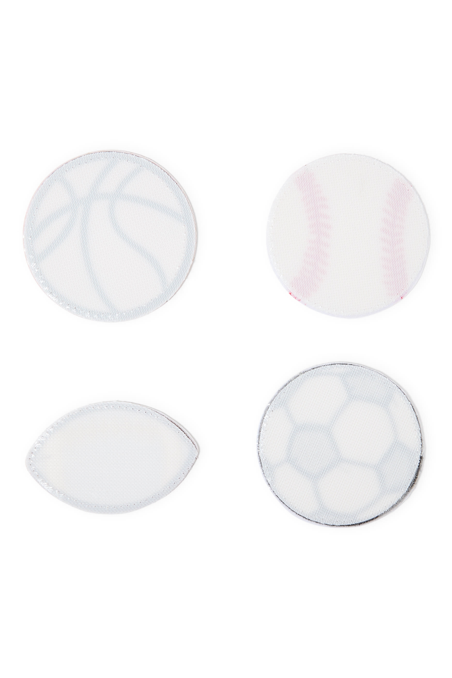 مجموعة رقع رياضية كبيرة للأطفال