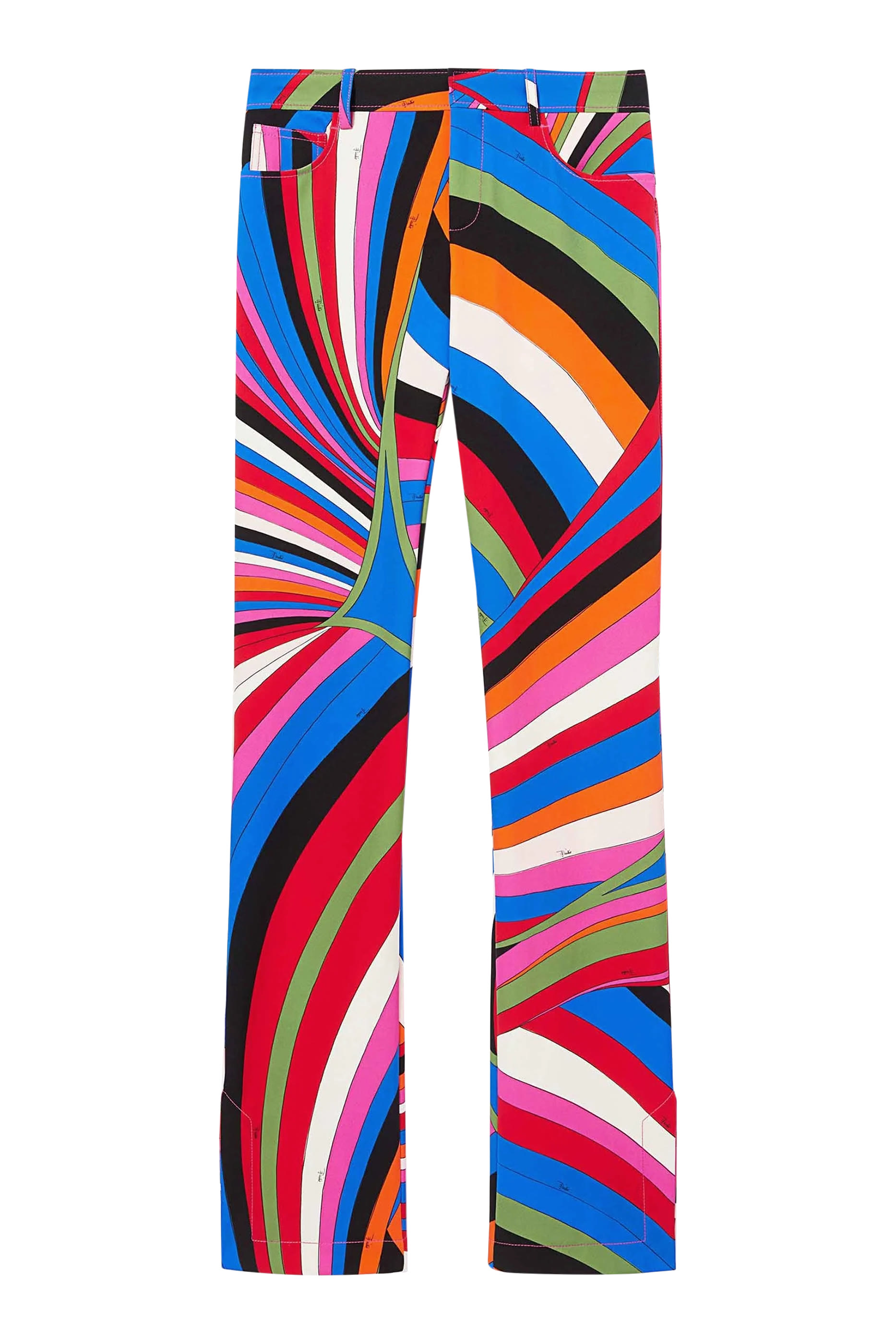 قميص بنقشة أبرايد حرير