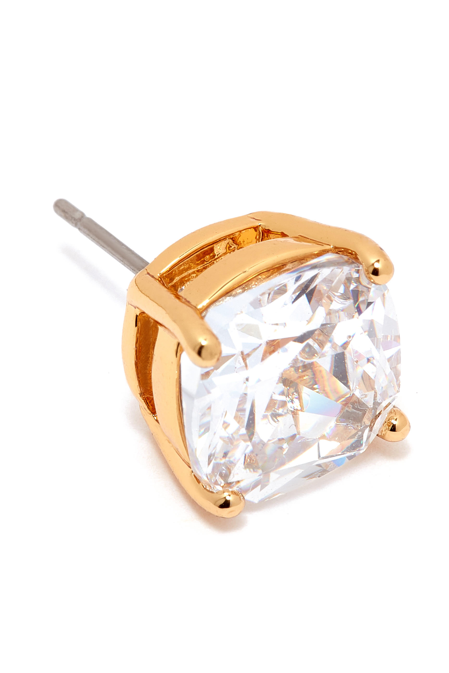 أقراط مربعة صغيرة