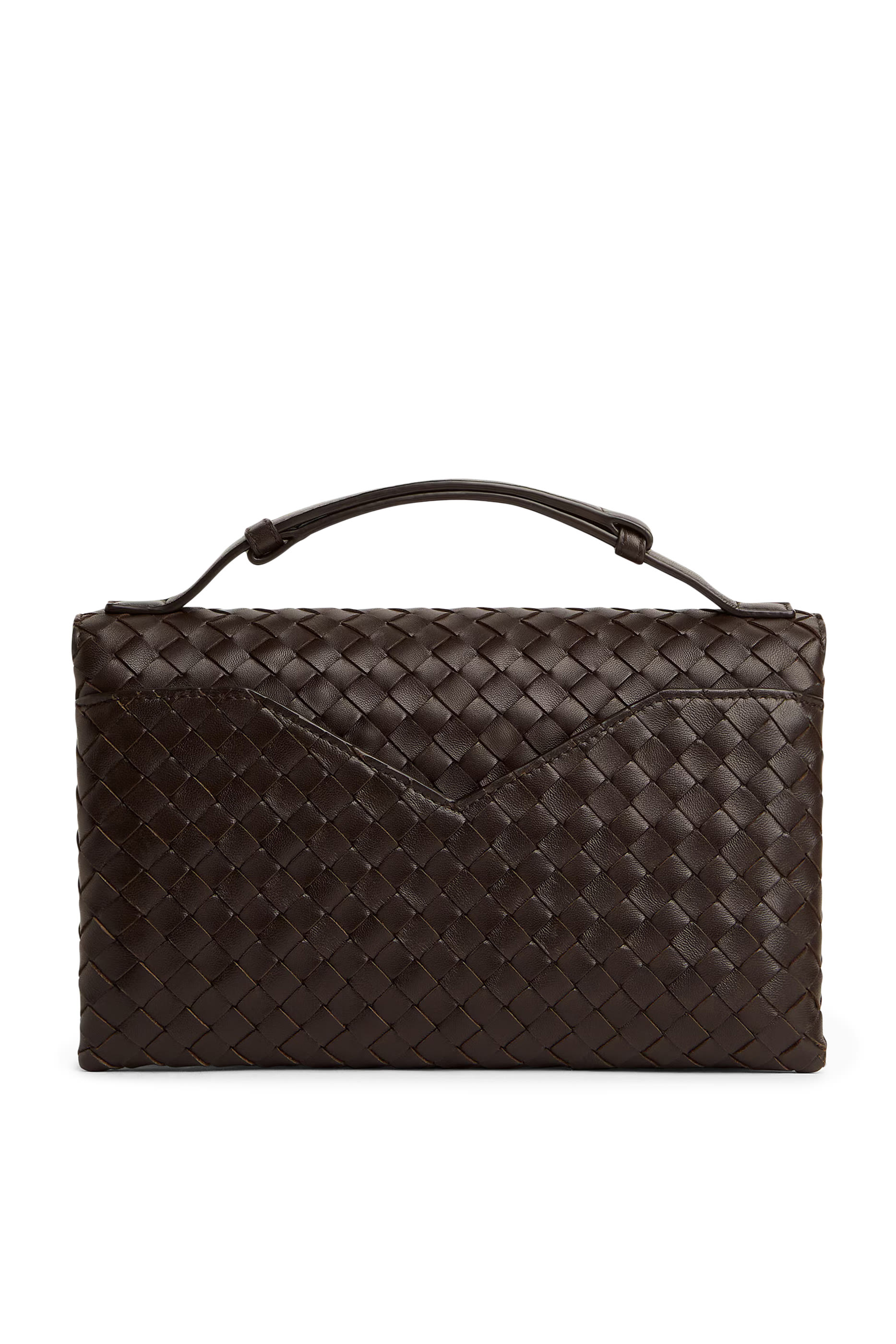 حقيبة كروس بقفل على شكل عقدة