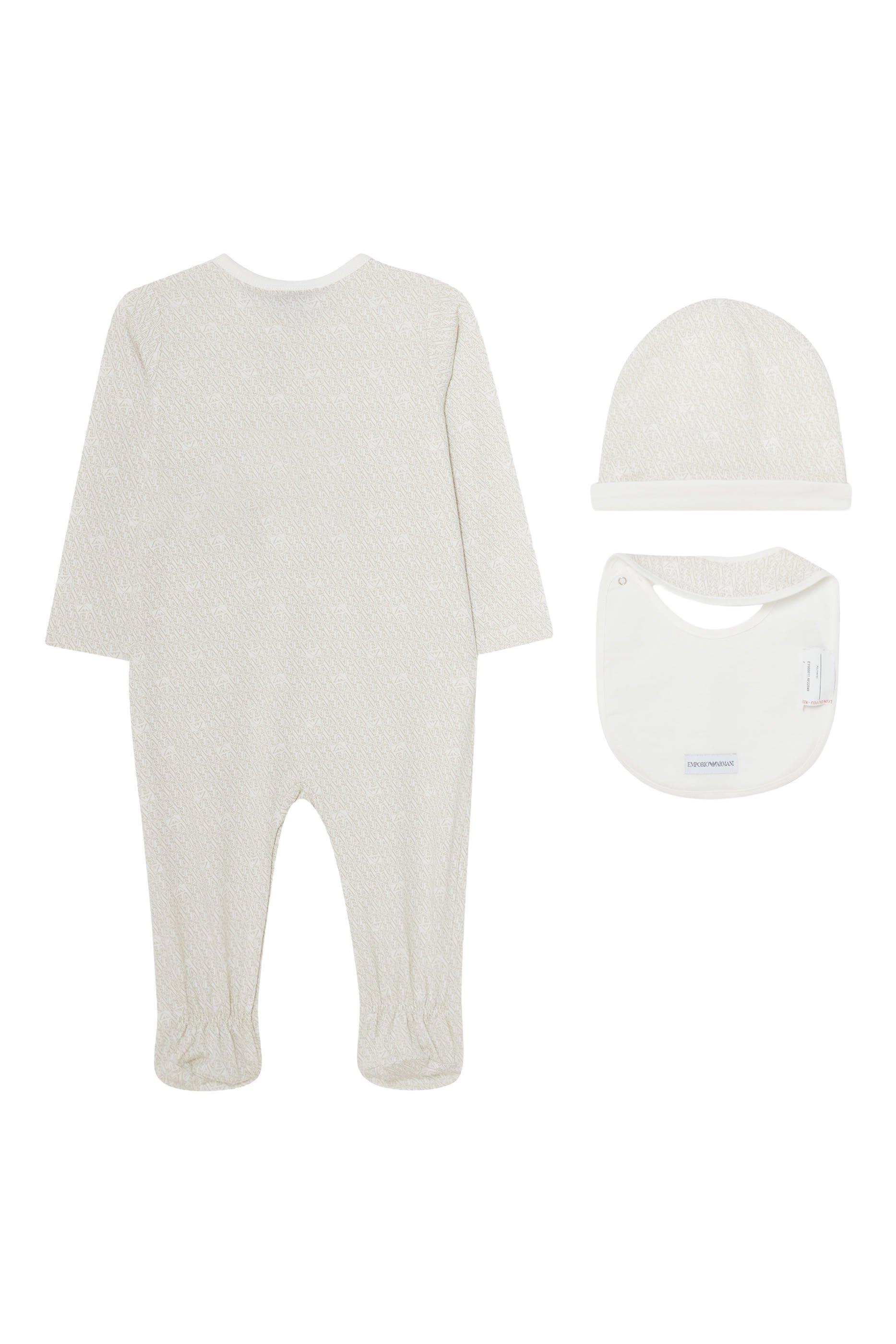 طقم هدايا بشعار الماركة للاطفال