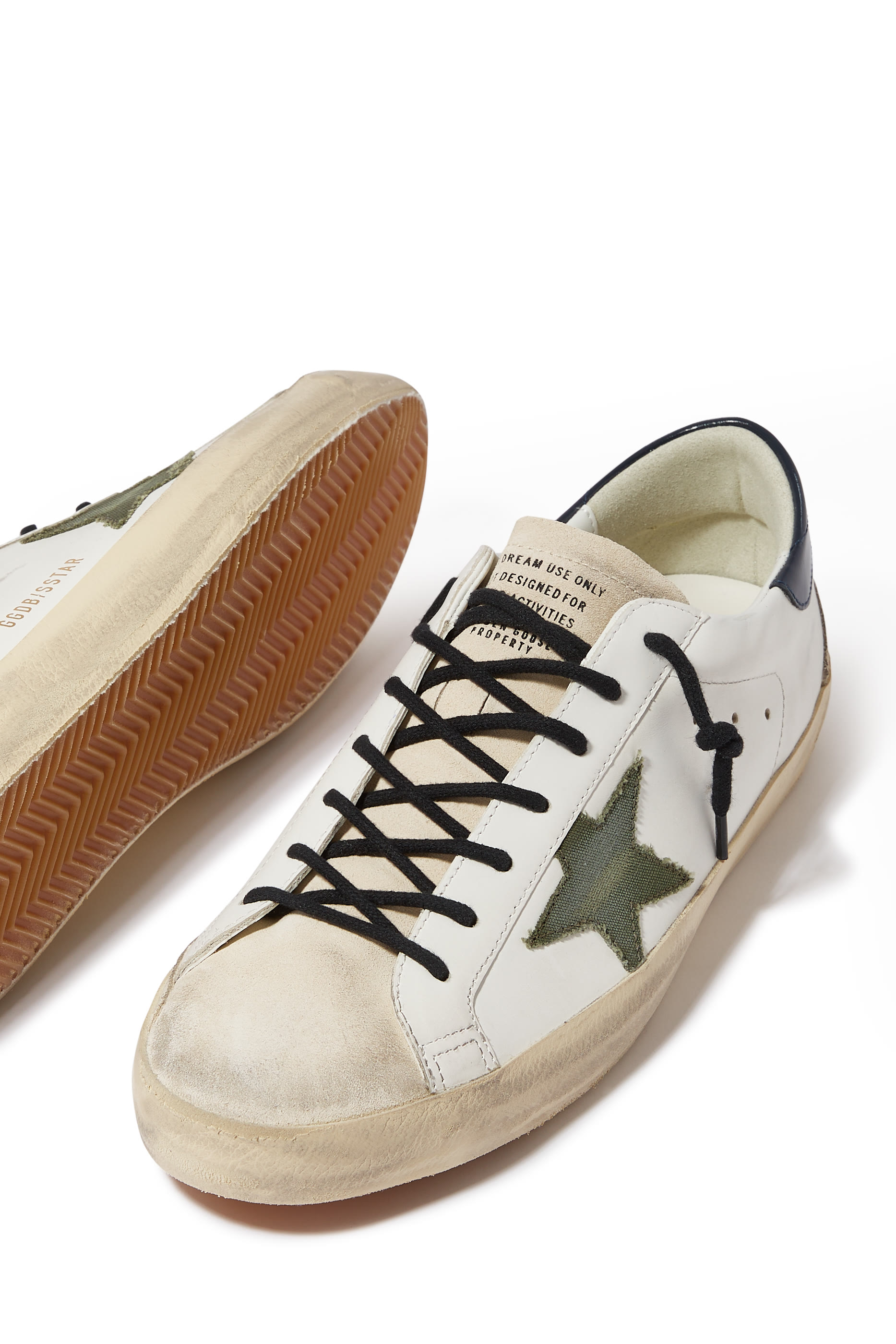 Super-Star Leather Sneakers