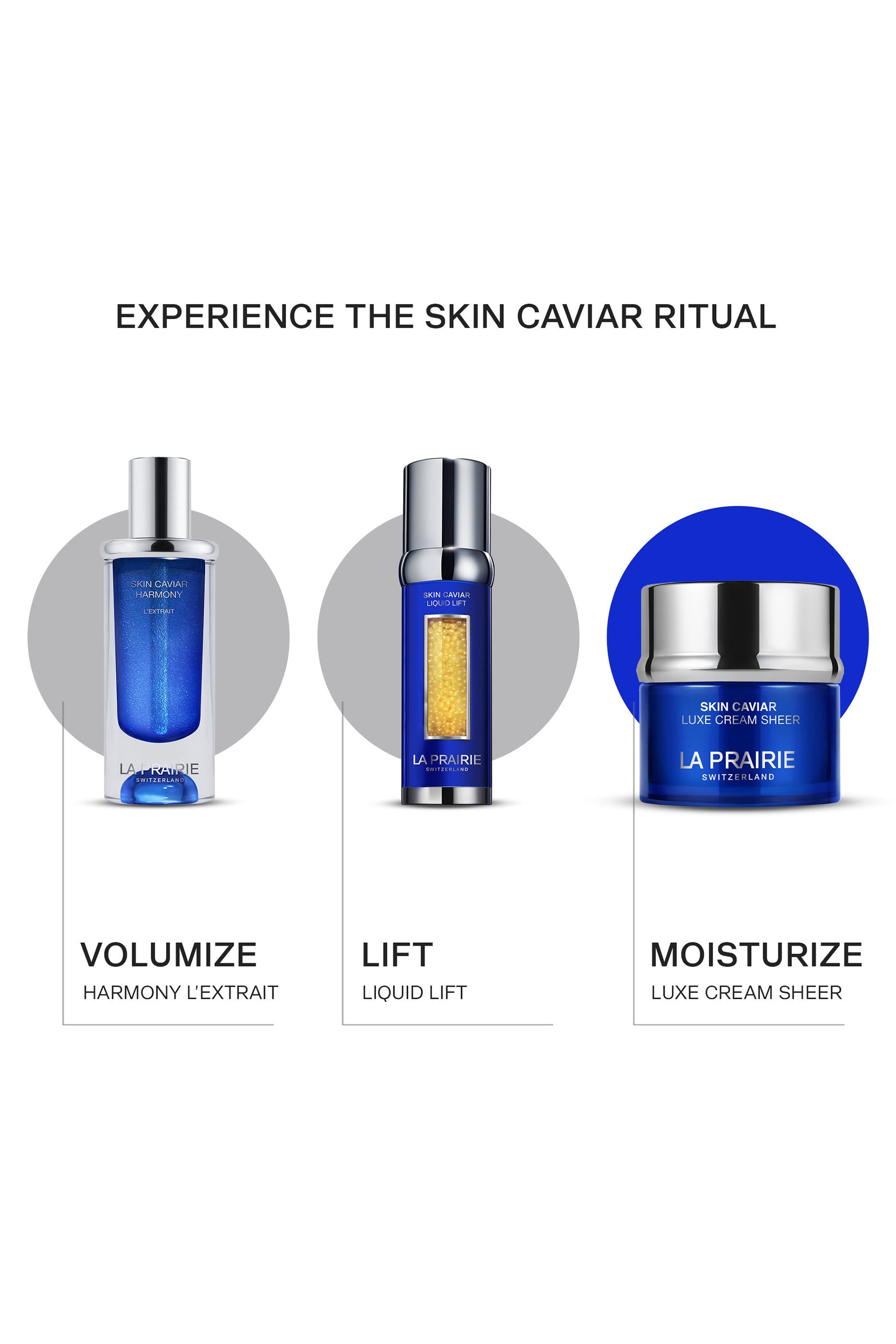 كريم سكين كافيار فاخر شفاف