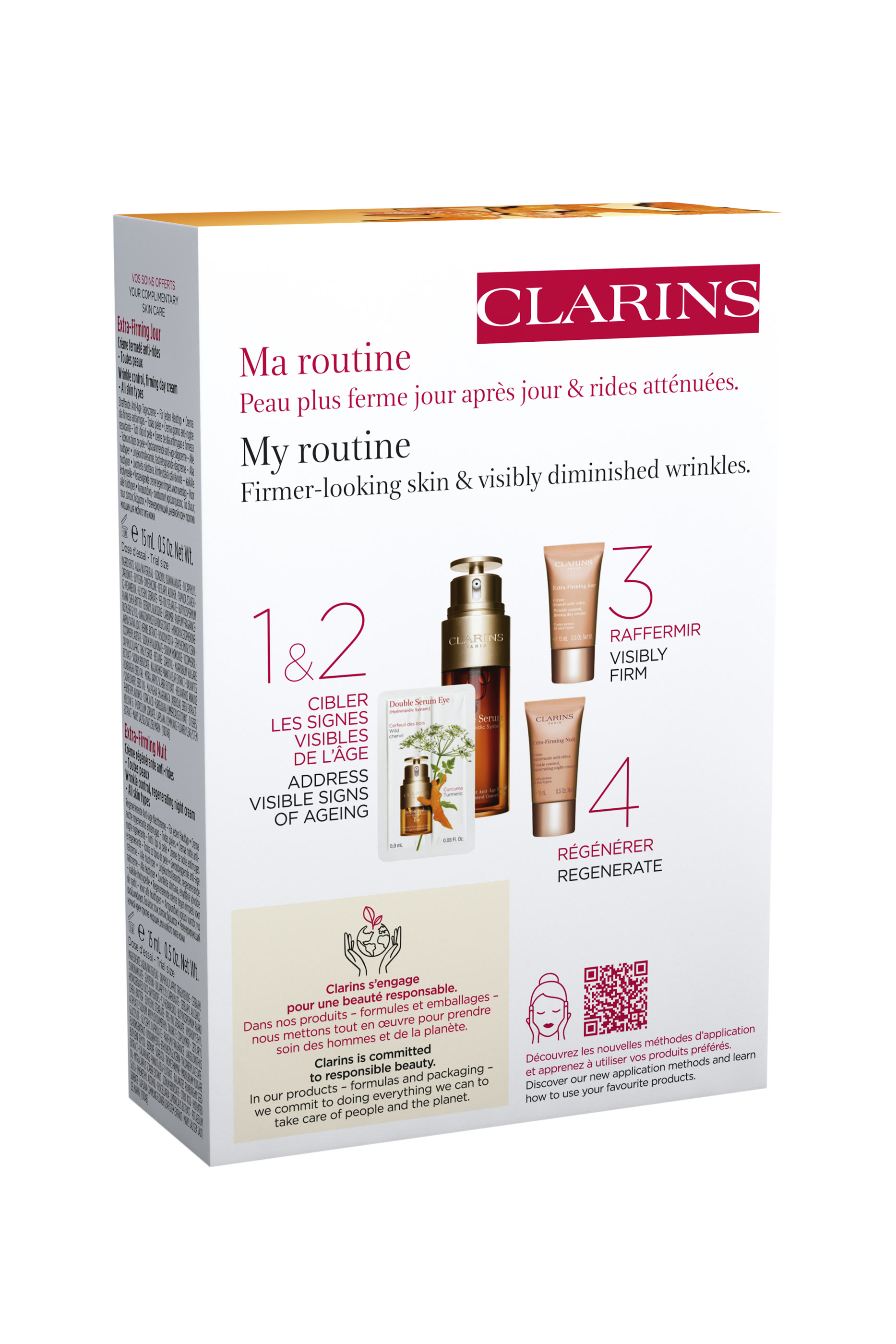 مجموعة سيروم مركز وكريمات اكسترا فيرمينغ في بي لويالتي