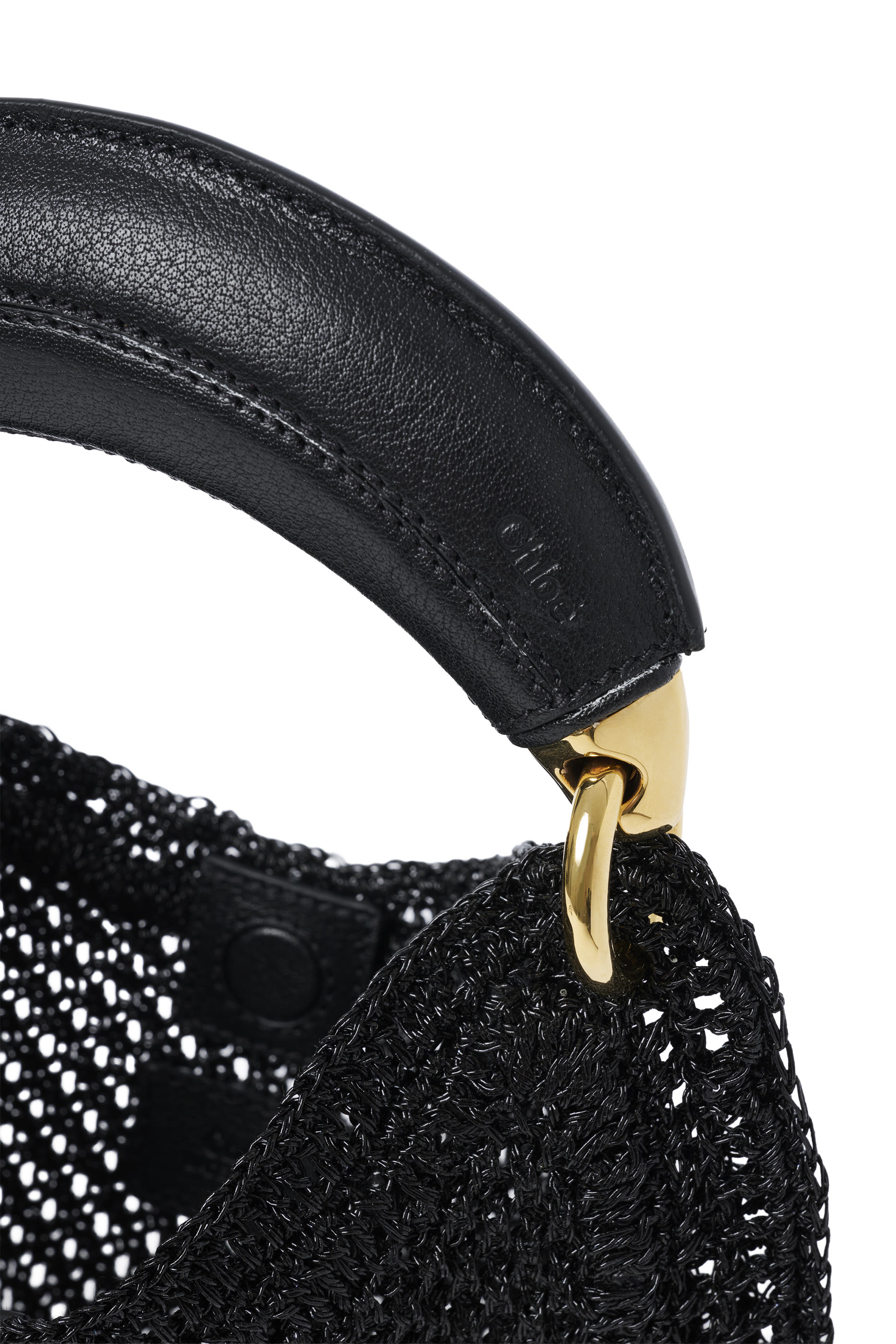 حقيبة هوبو سامر صغيرة بتصميم مقوس 