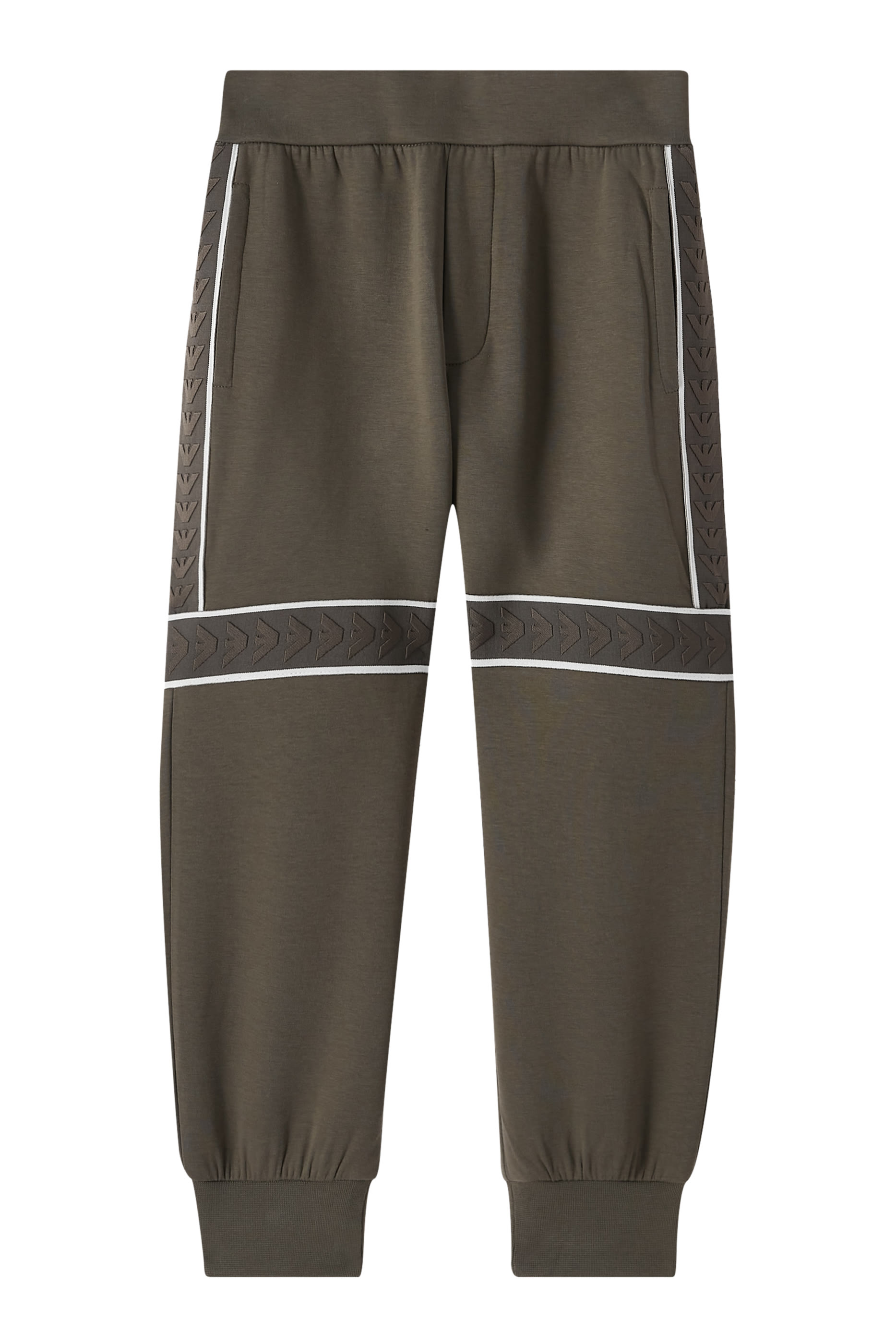 بنطال رياضي برقعة شعار النسر للأطفال