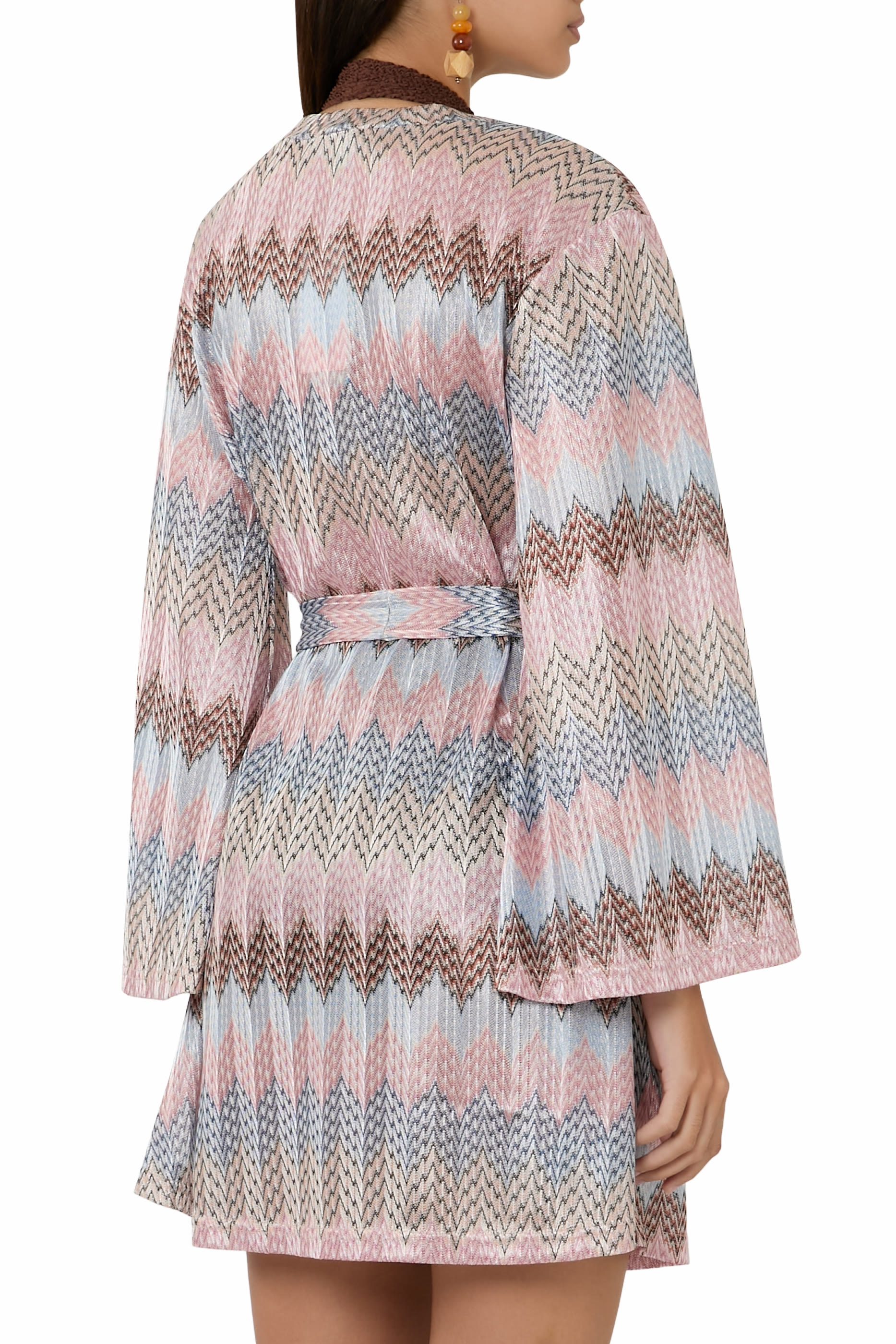 قفطان أنا بخطوط متعرجة