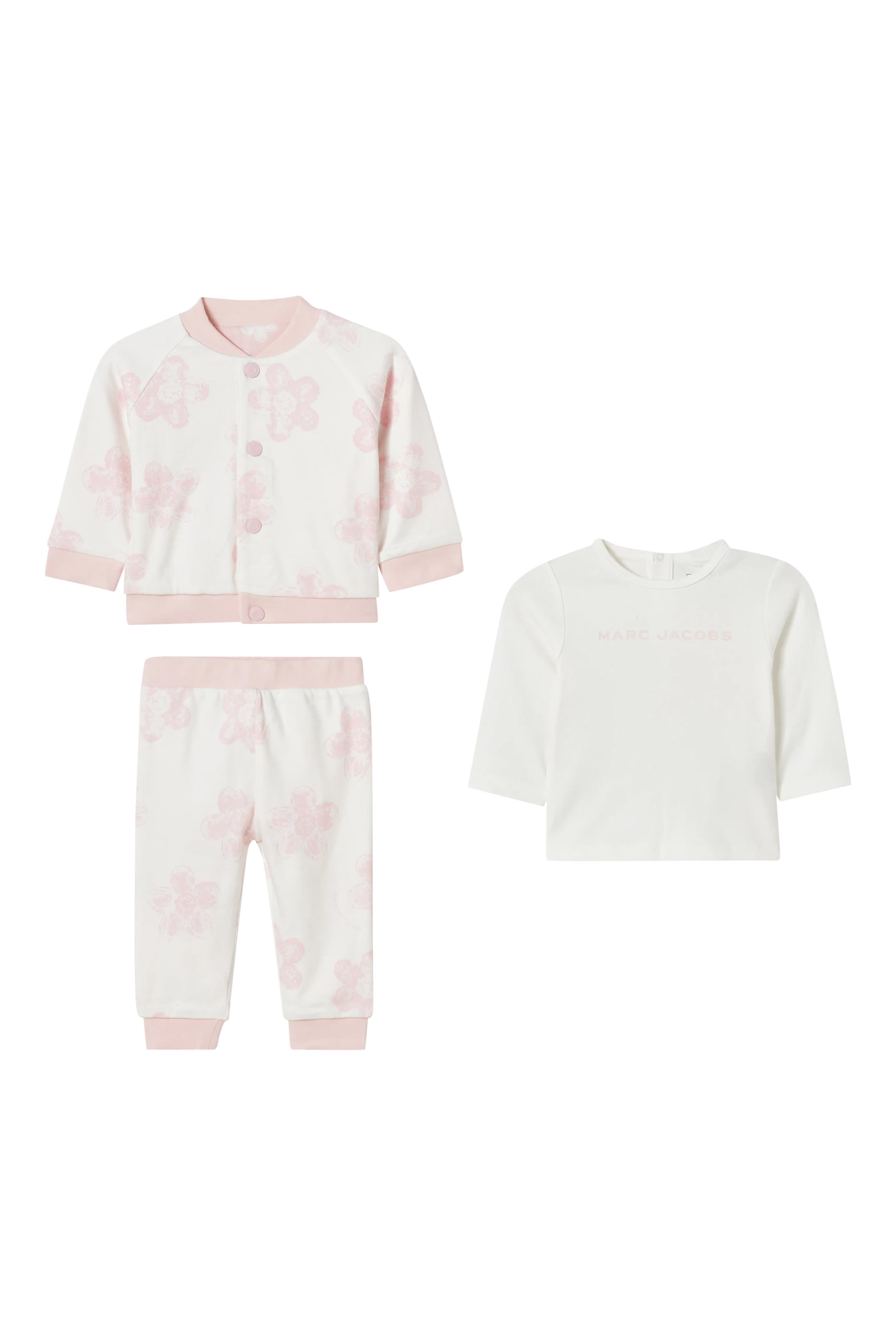 طقم هدايا بتصميم وحهين للأطفال، 3 قطع