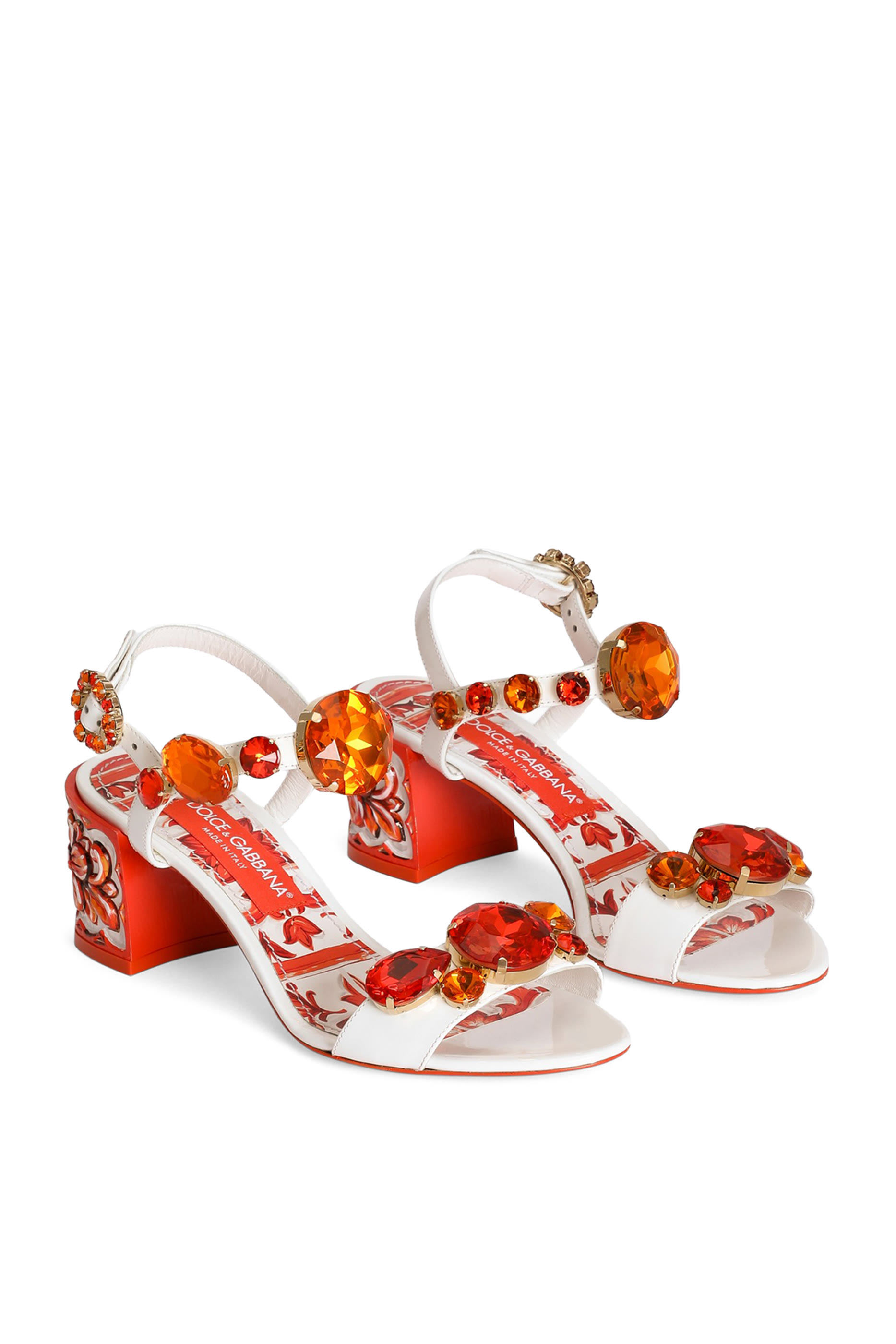 Keira 65 Crystal-Embellished Sandals