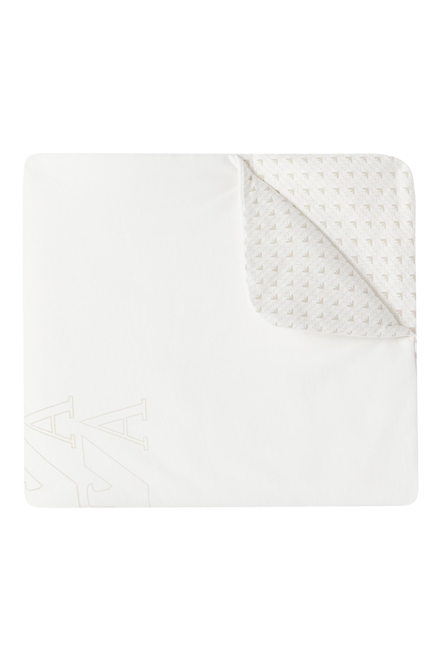 بطانية بشعار الماركة للأطفال