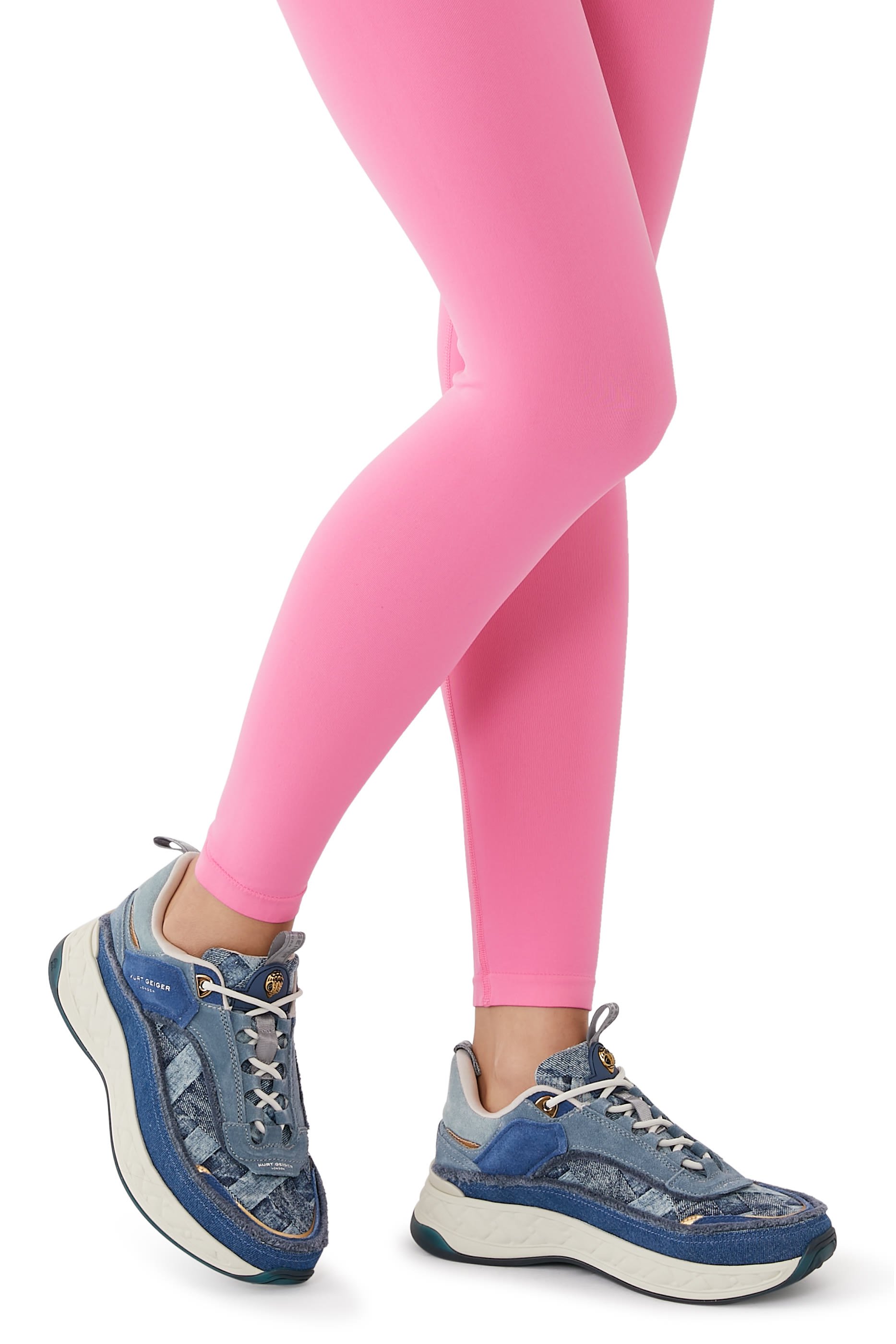 Kensington Fabric Leather Sneakers