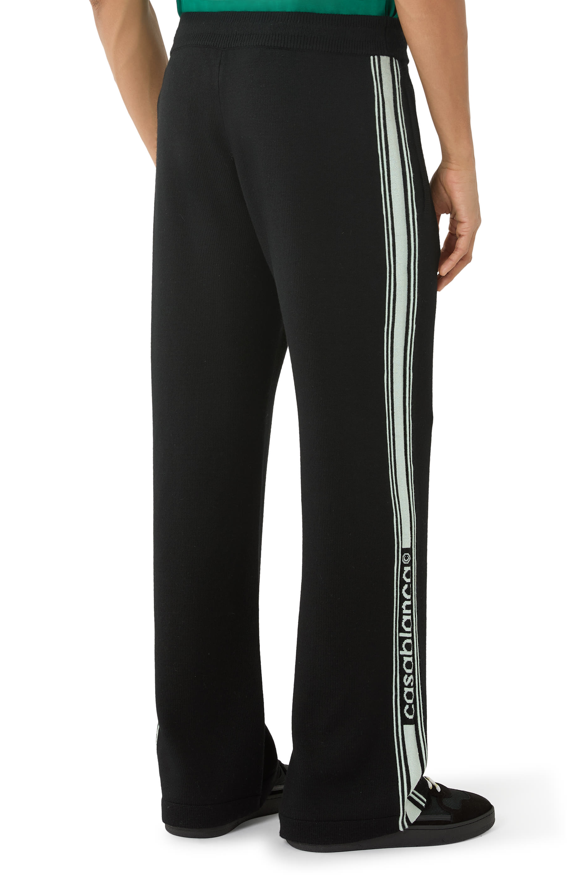 بنطال رياضي صوف ميرينو