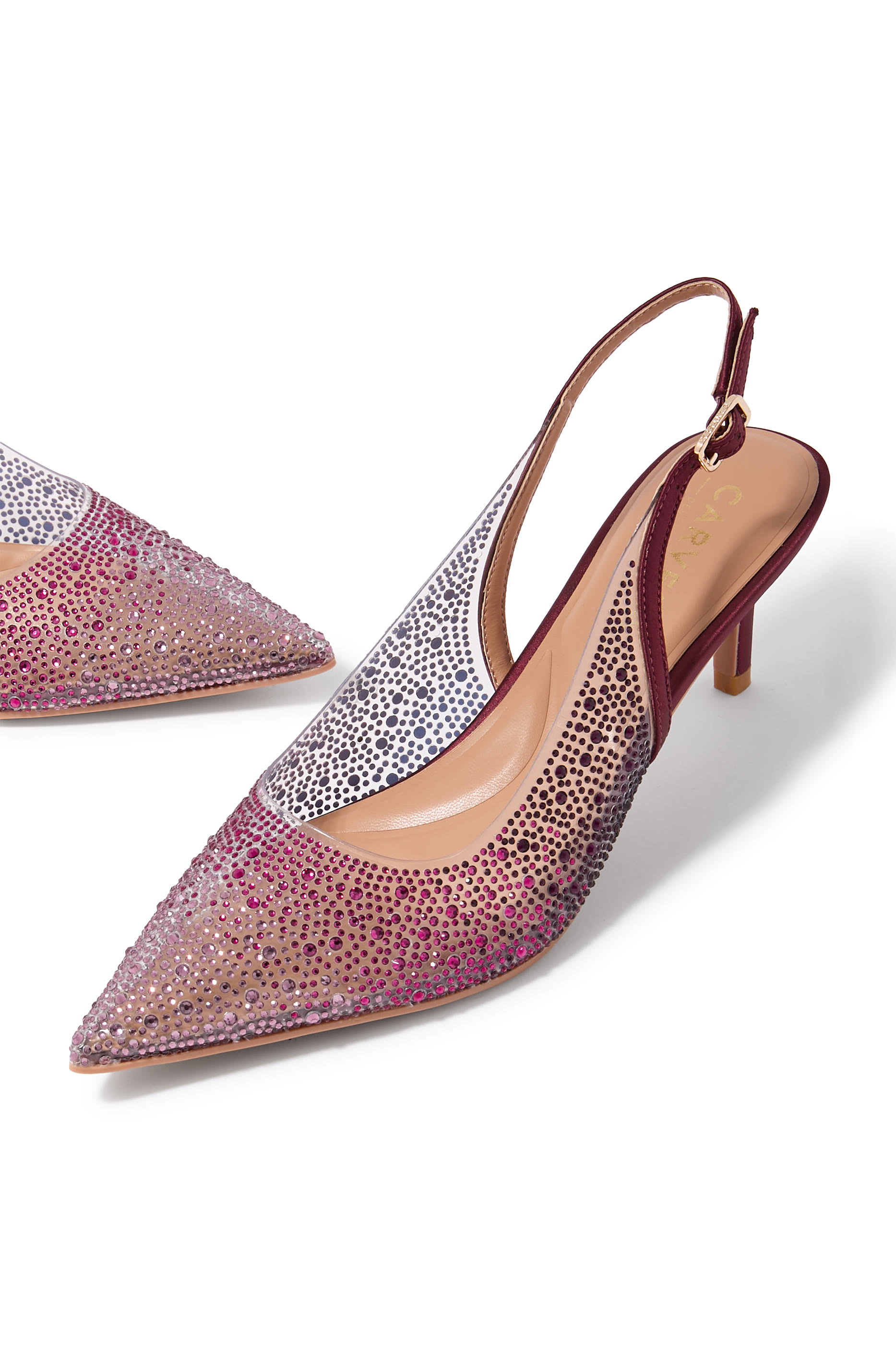 حذاء كلاسيكي بوسيتانو 70 بسير خلفي فينيل