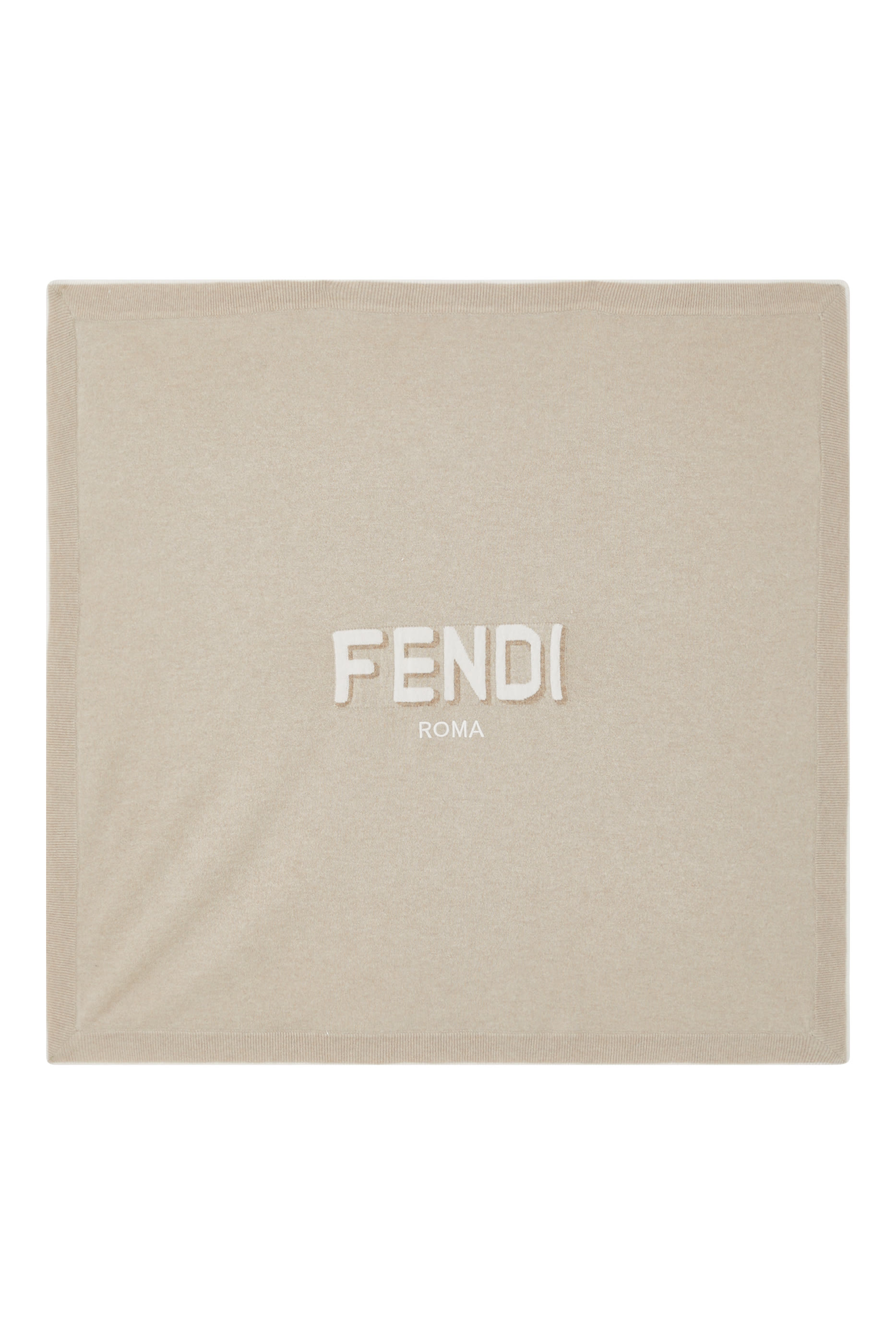 بطانية بشعار الماركة للأطفال