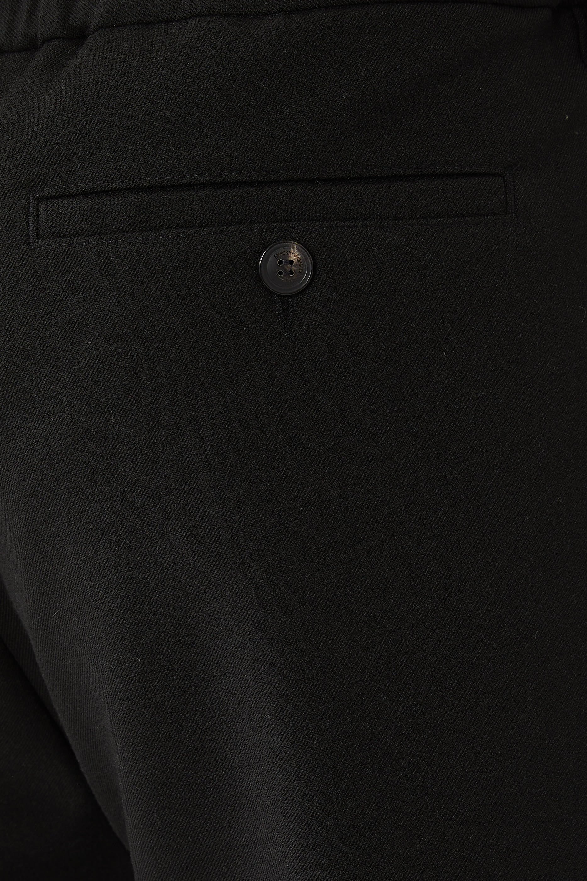 بنطال تويل مطاطي