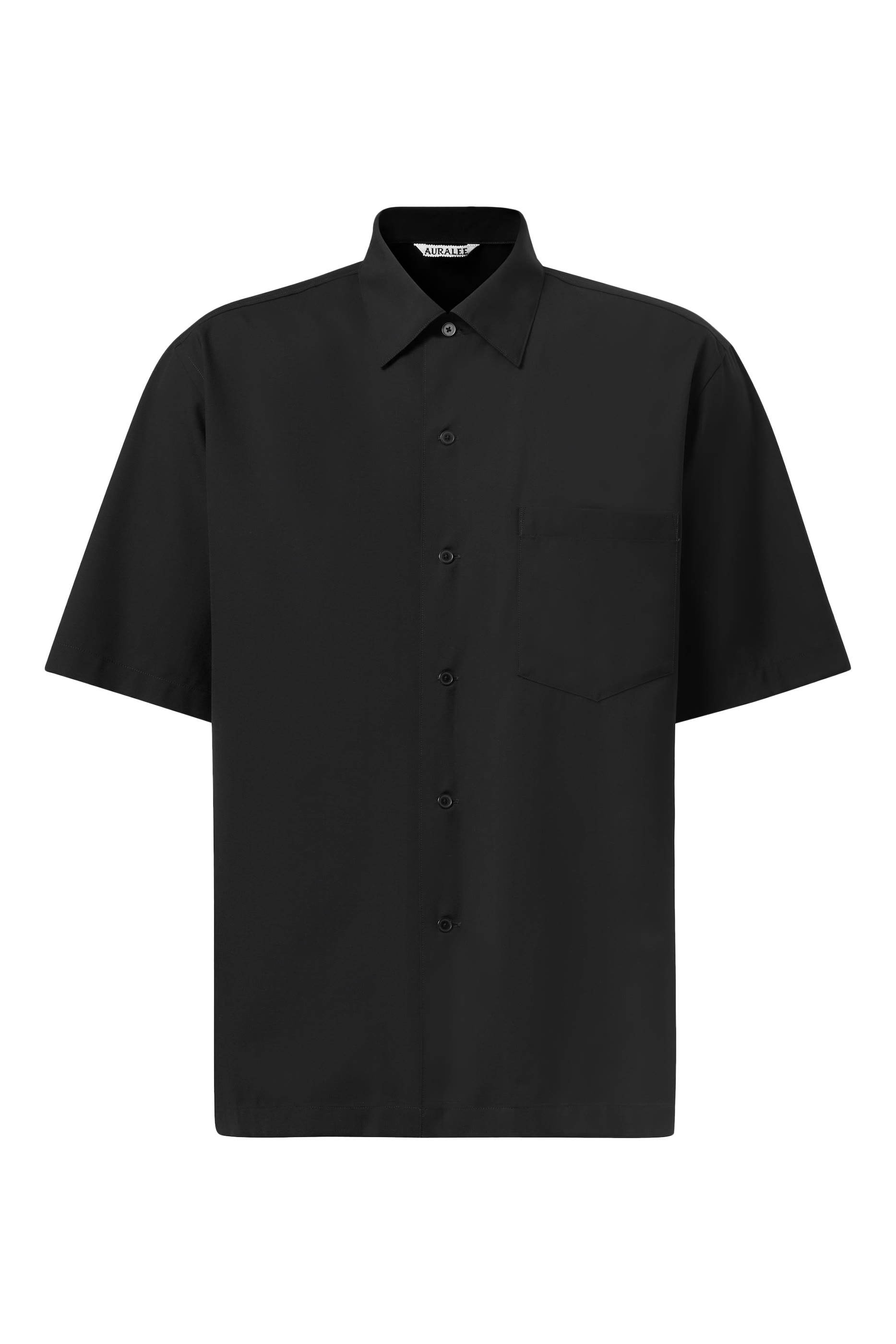 تيشيرت بنصف أكمام وياقة مفتوحة صوف استوائي ناعم للغاية