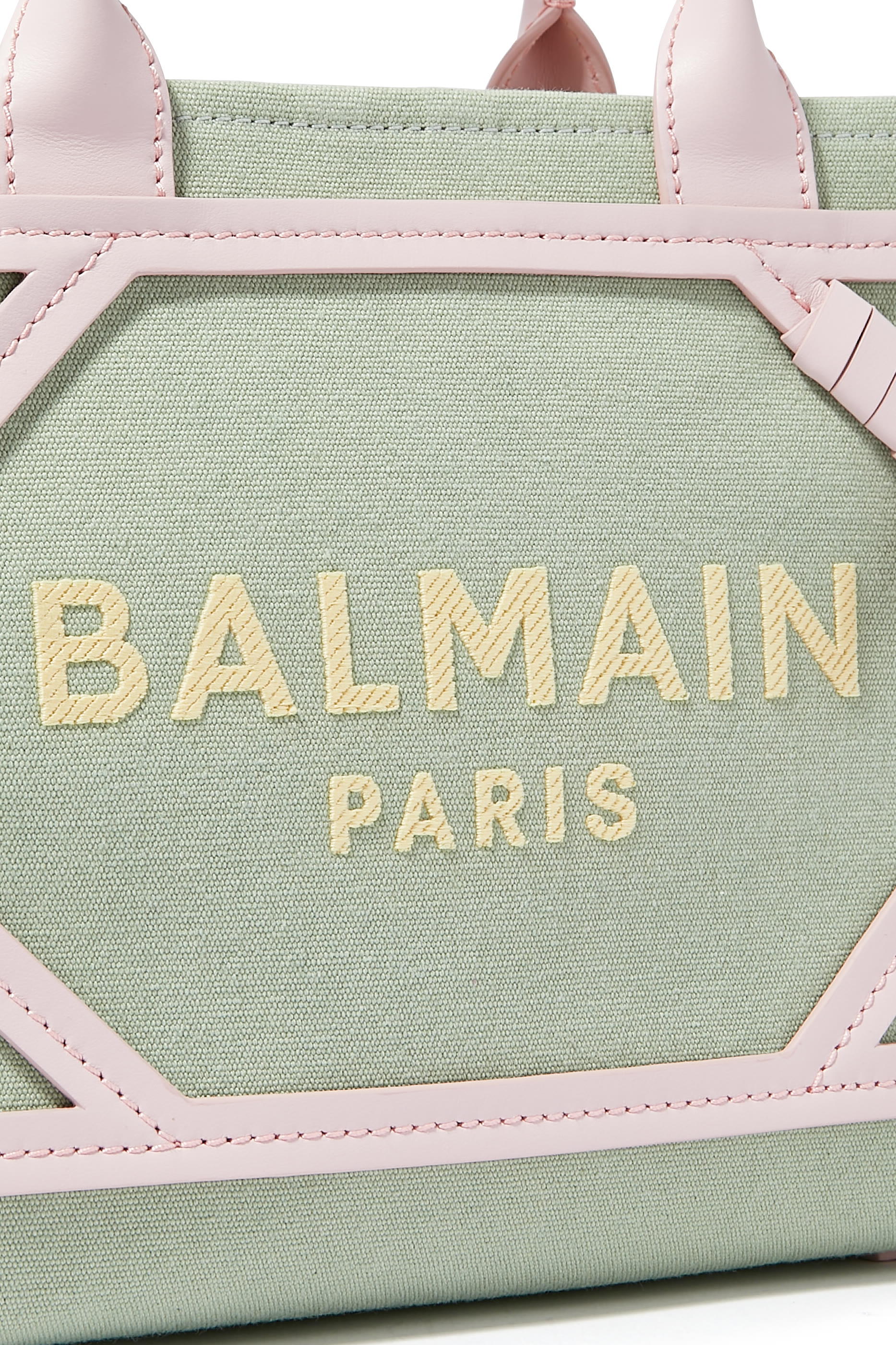 حقيبة يد بي ارمي قماش قنب