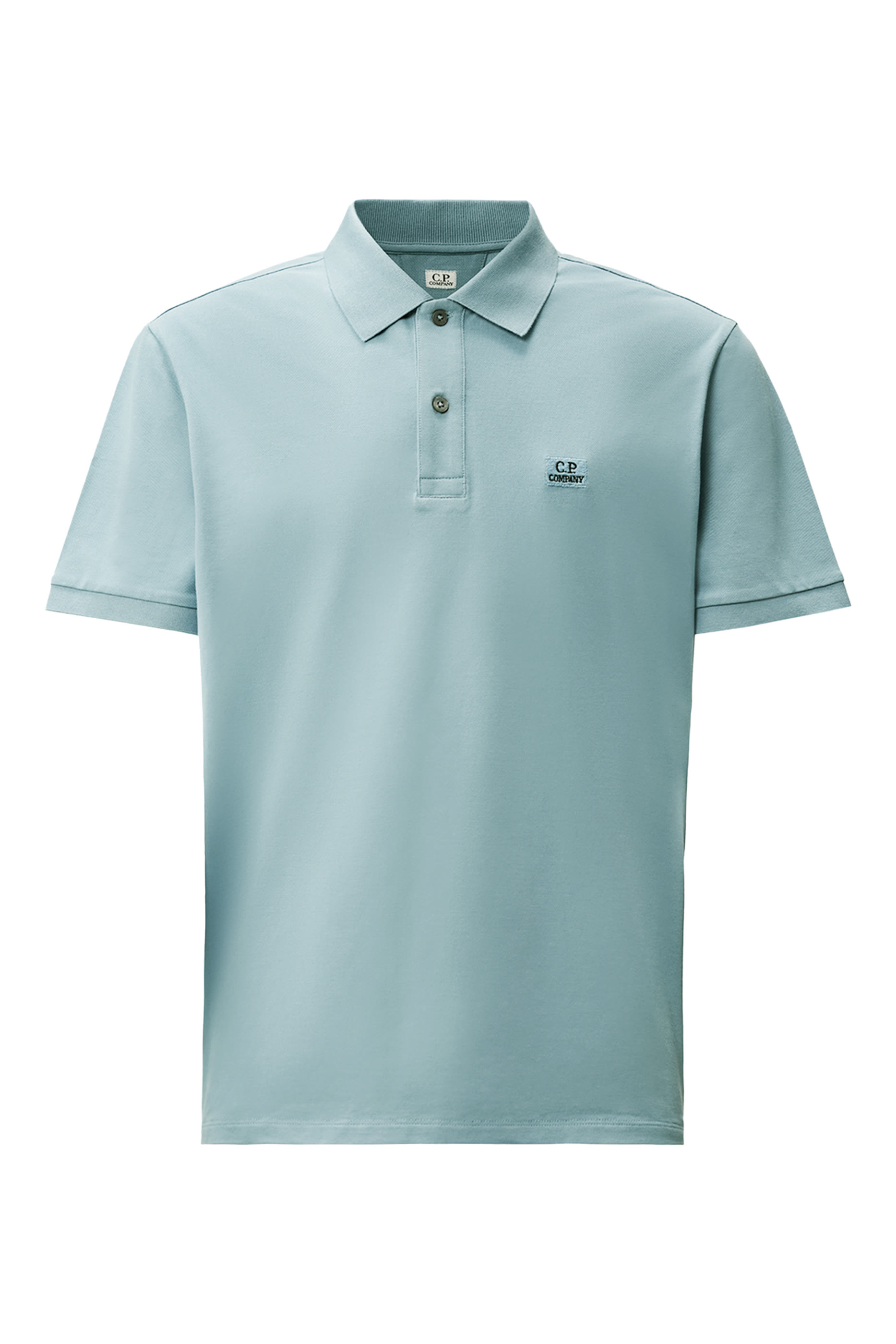 قميص بولو بأكمام قصيرة بيكيه مطاطي