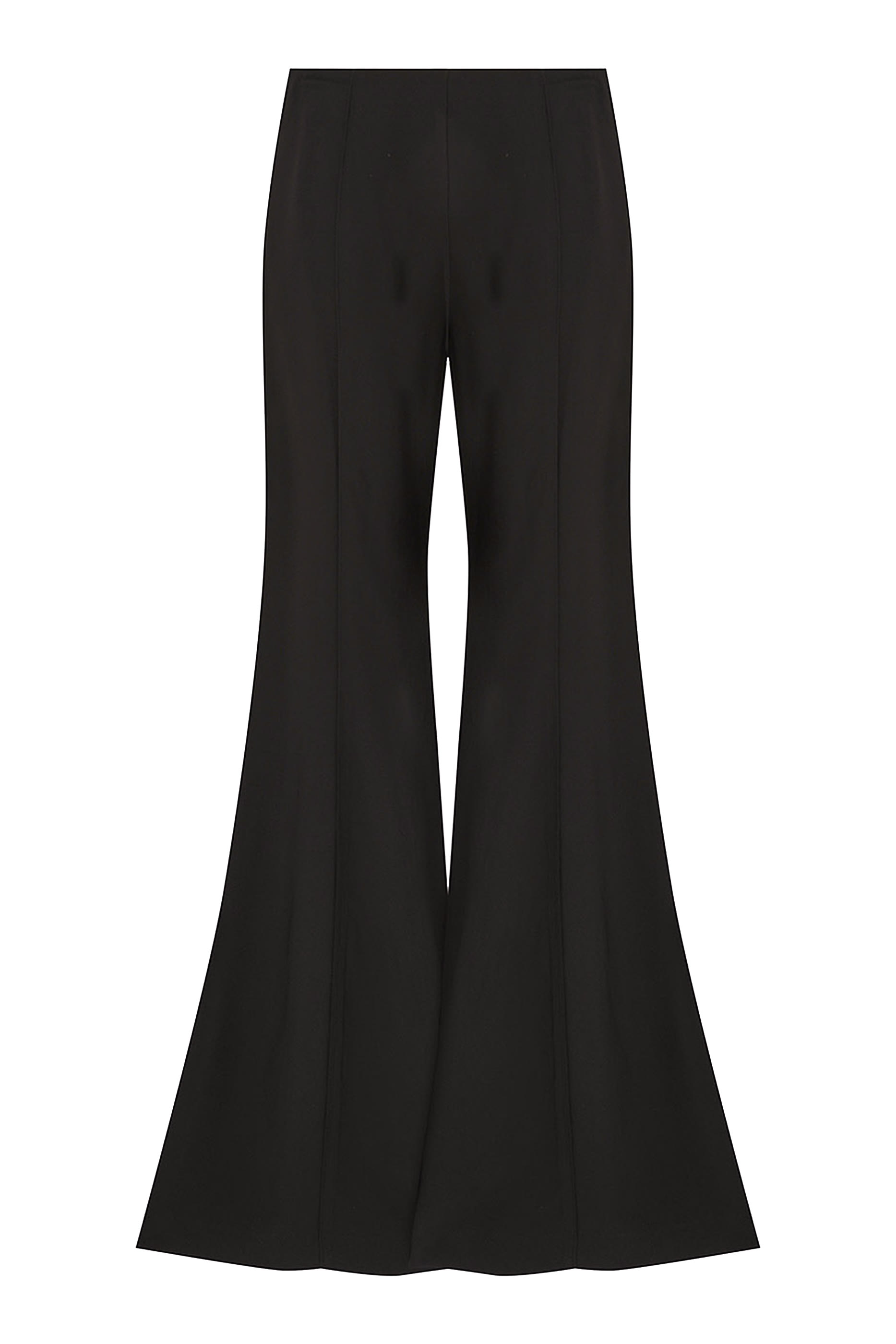 بنطال كراش بقصة واسعة تويل