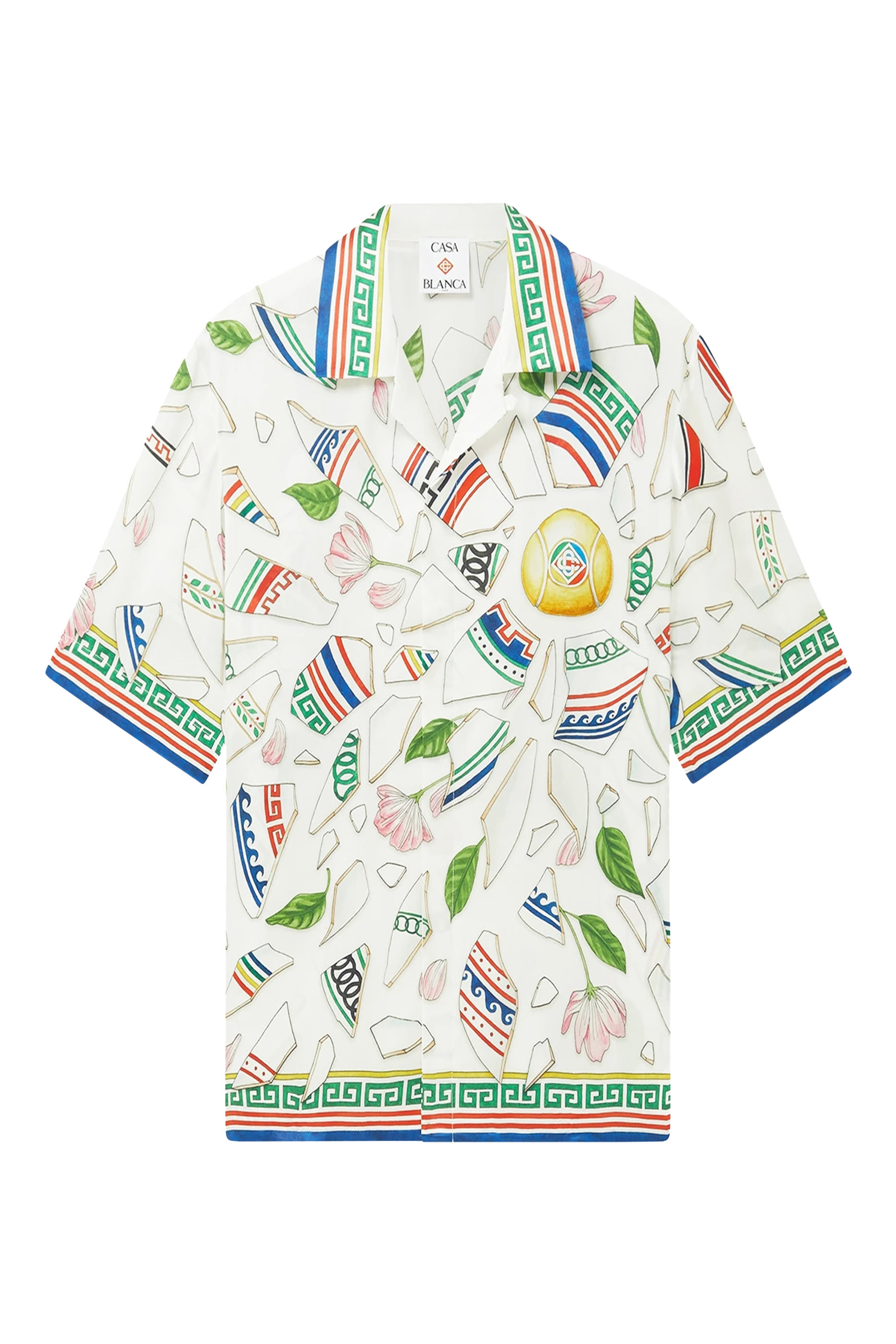 قميص لا فاز بريز حرير