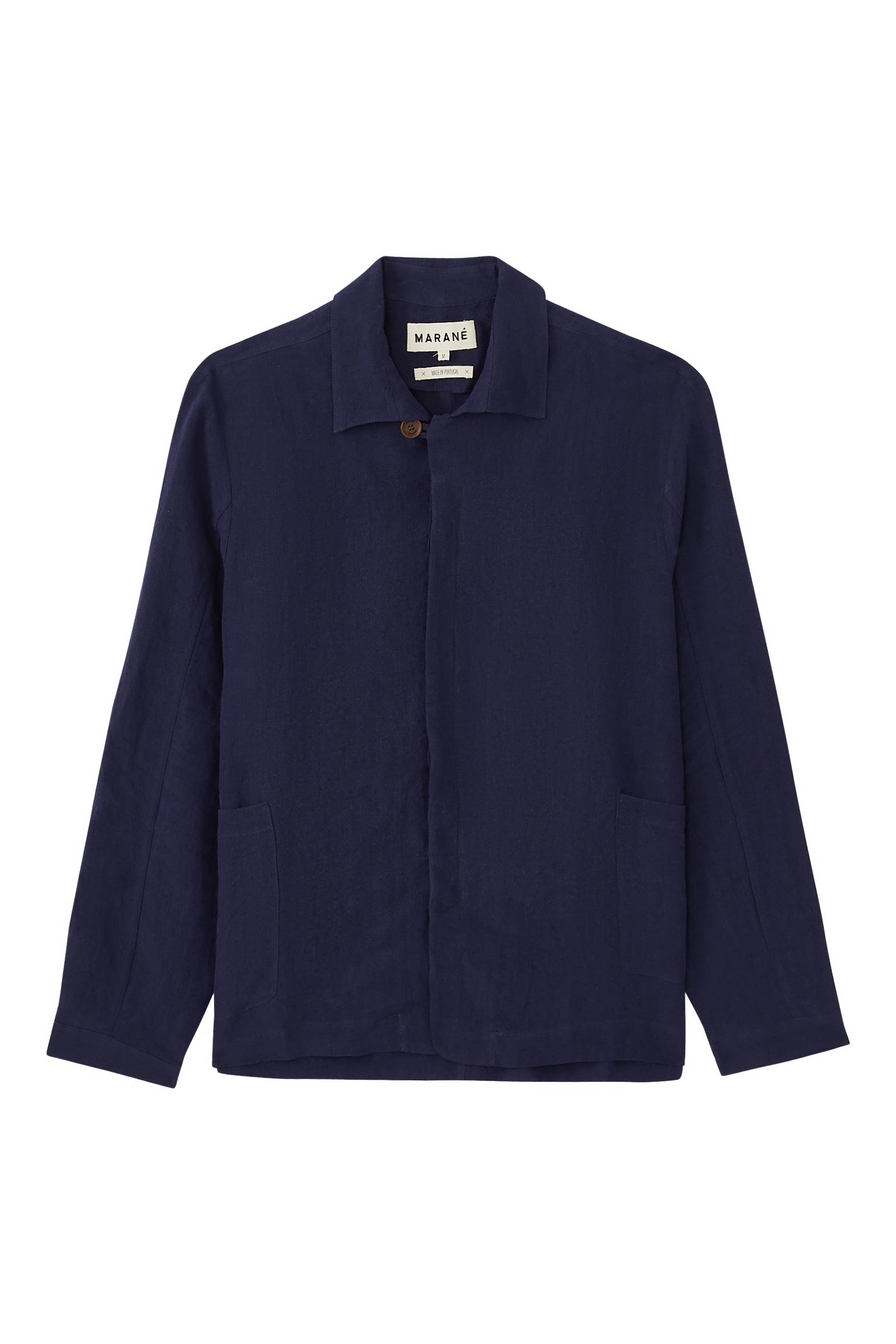 جاكيت بأكمام طويلة كتان