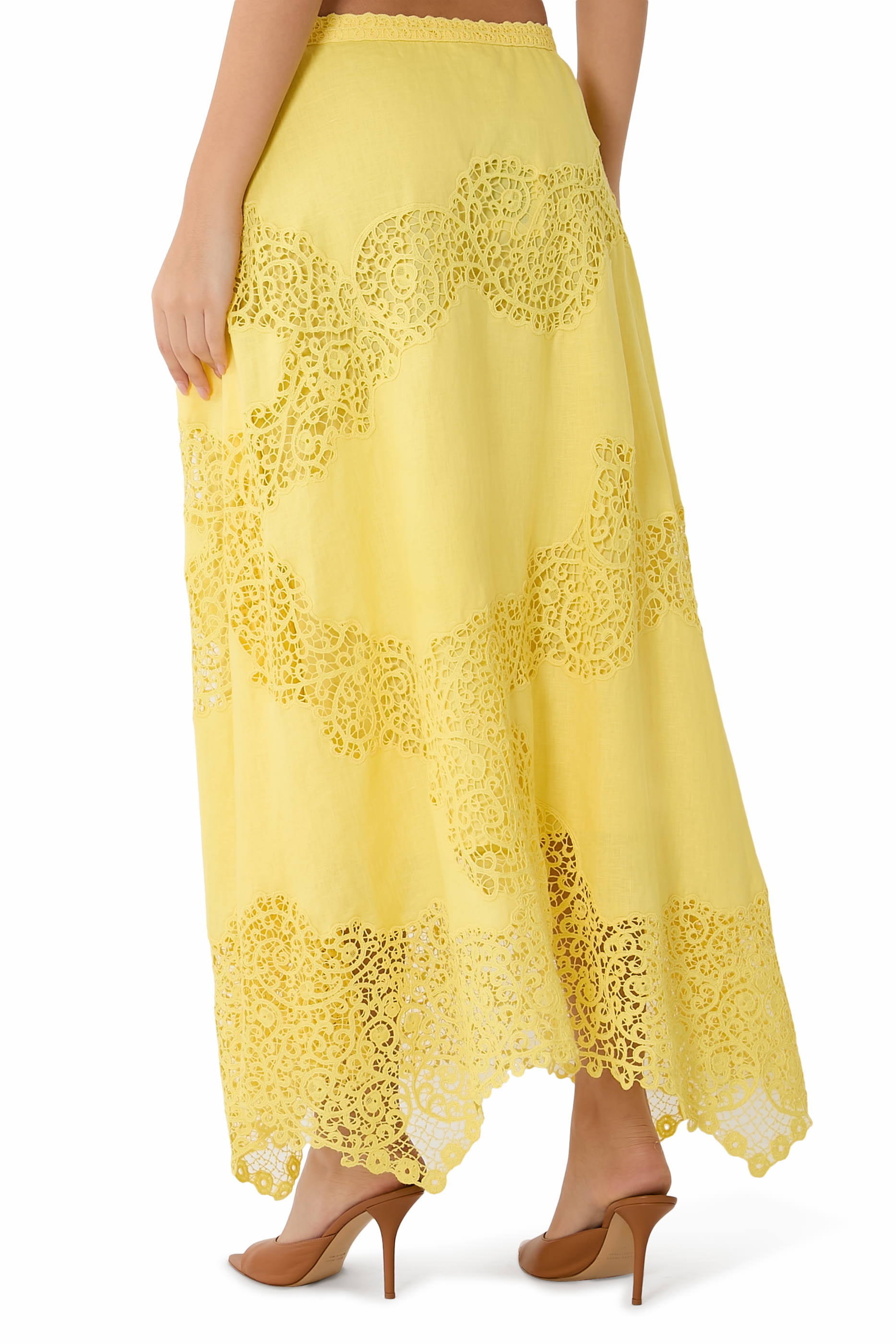 Omila Handkerchief Skirt