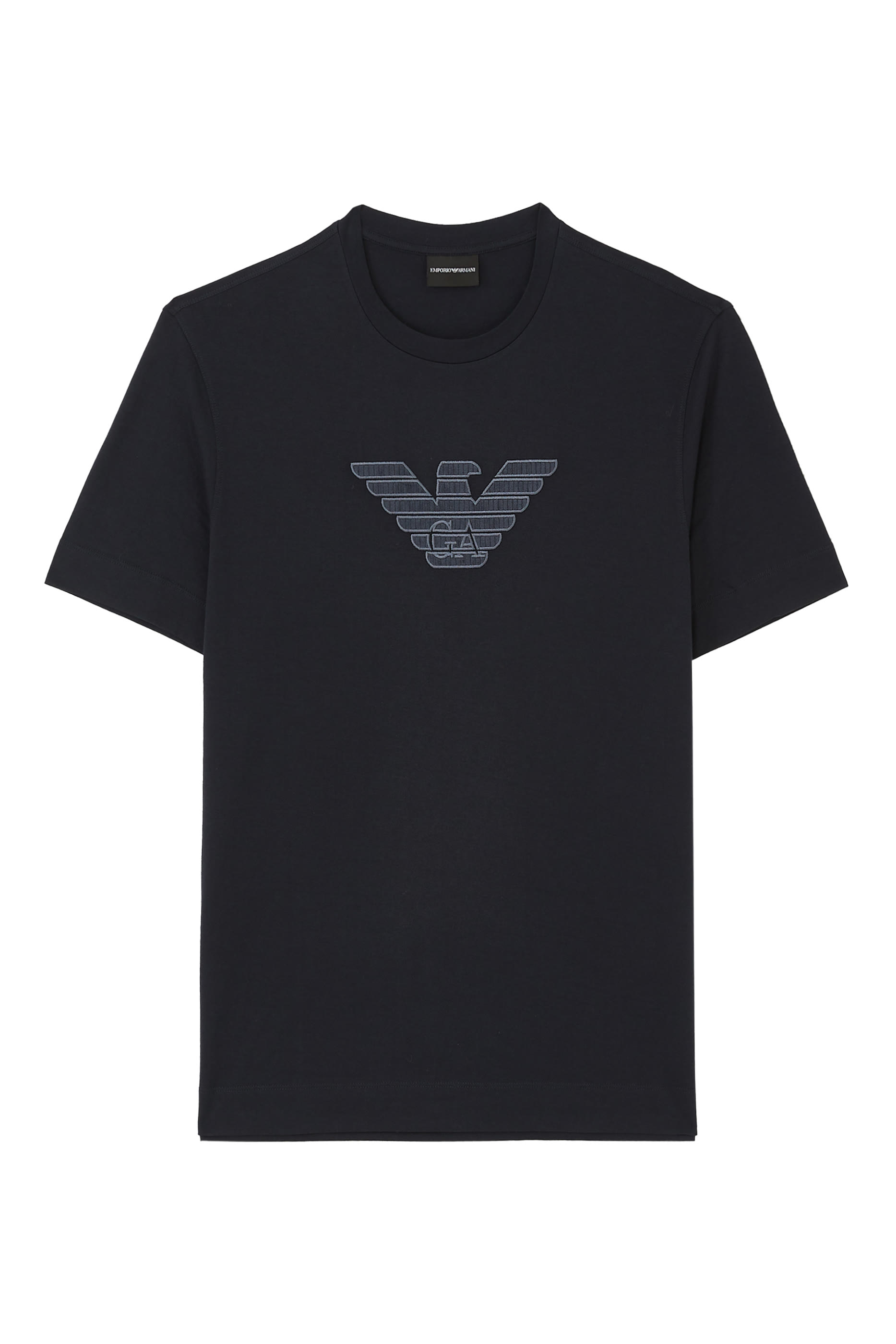 تيشيرت بطبعات شعار الماركة