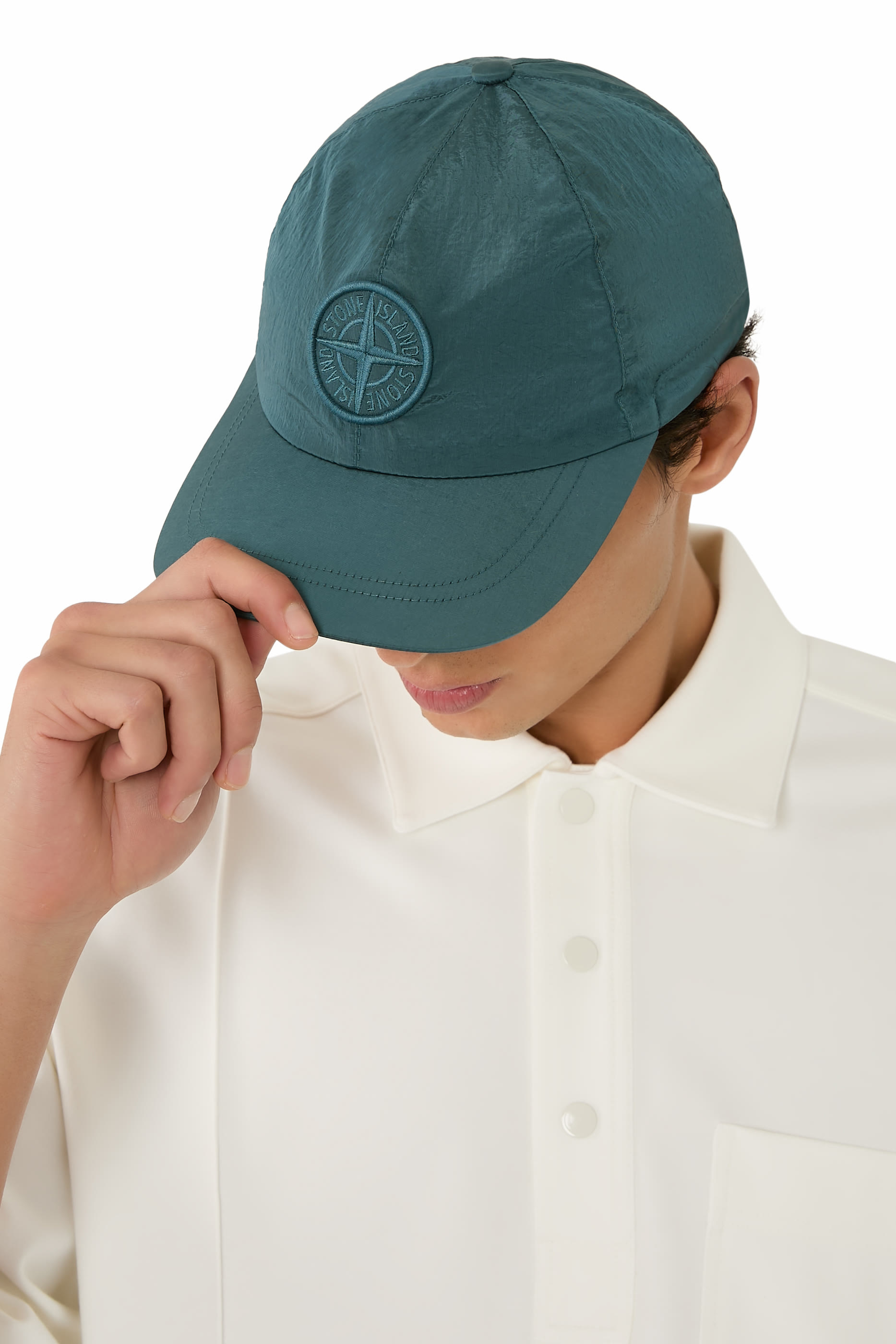 Nylon Metal ECONYL&reg; Baseball Cap