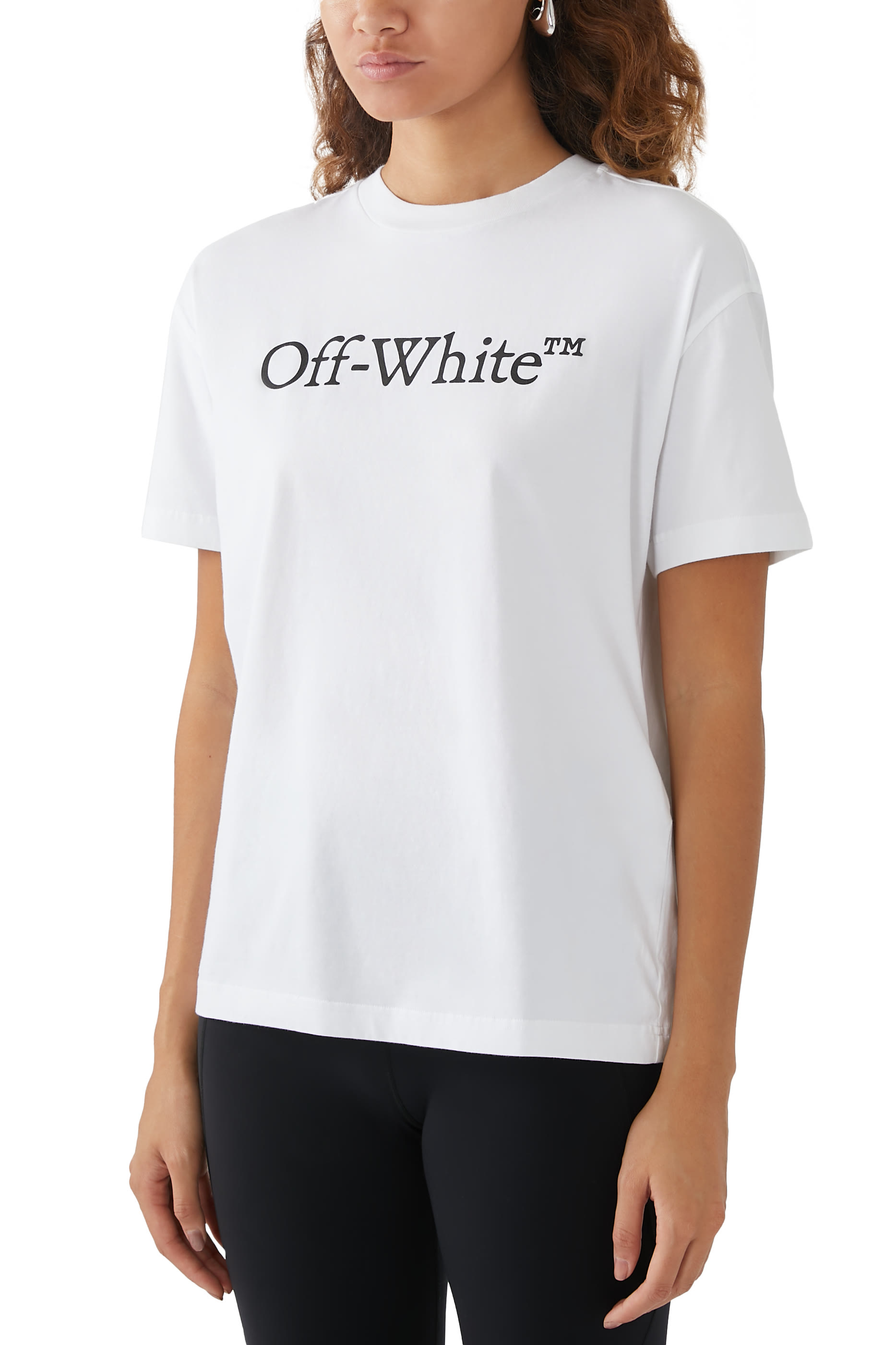 تيشيرت كاجوال بوكيش بشعار الماركة للأطفال