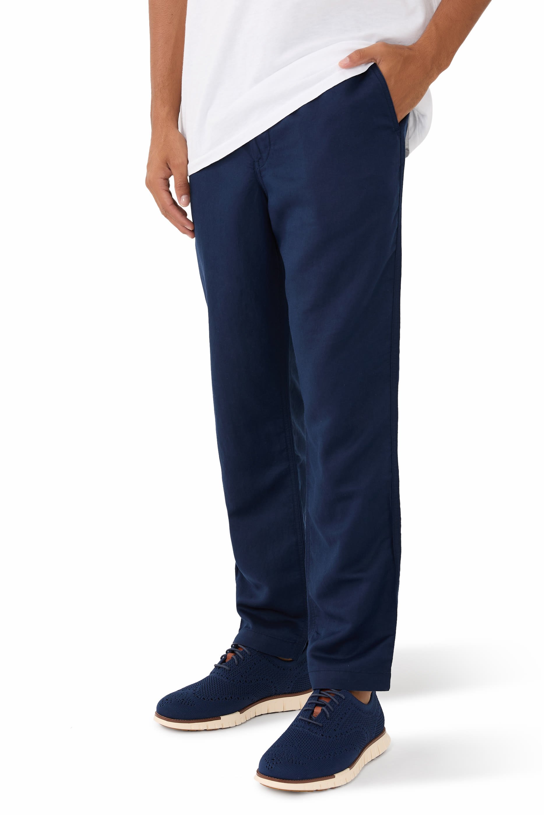 حذاء أكسفورد زيروجراند ريماسترد ستيتشلايت وينج تيب