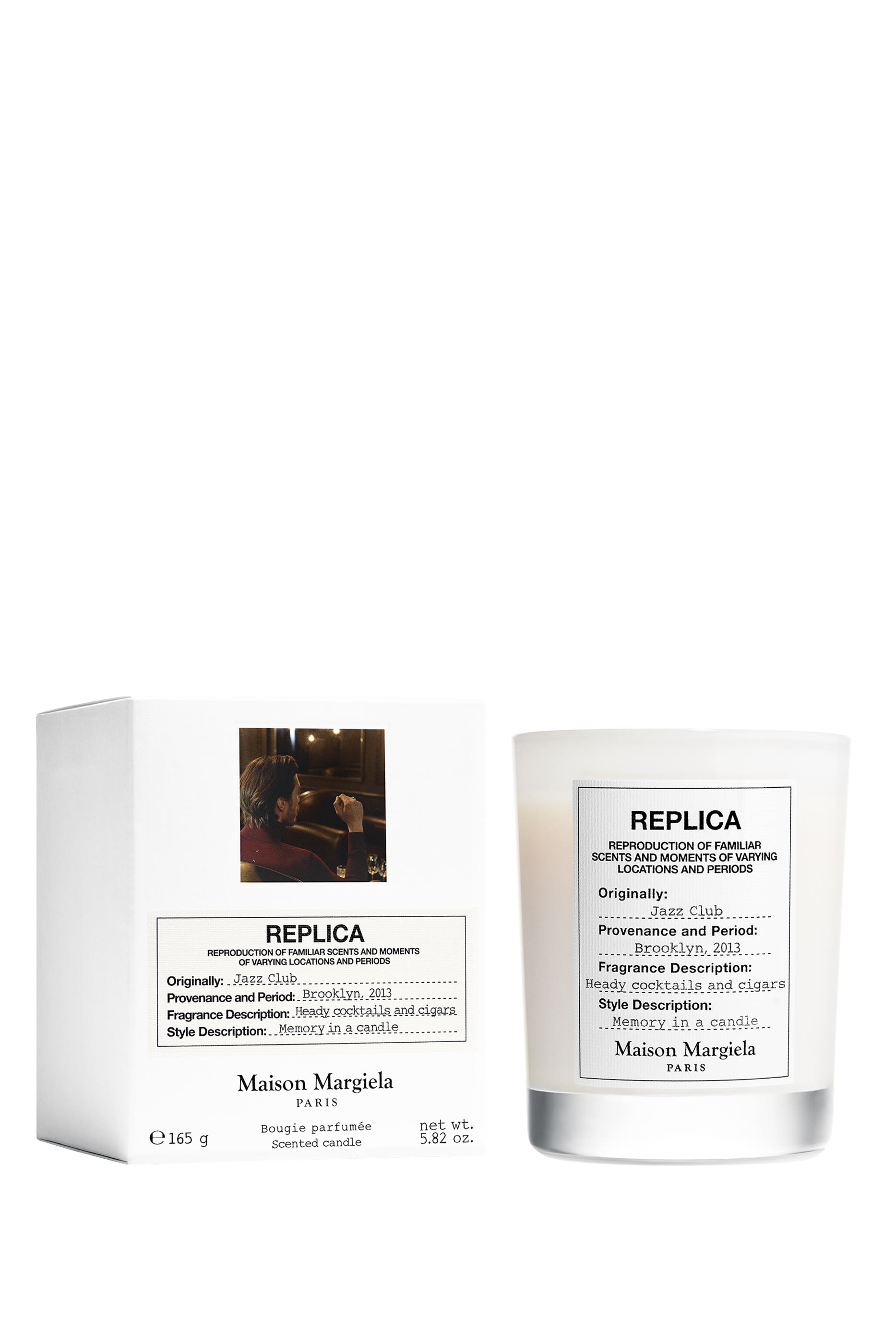 شمعة ريبليكا جاز كلوب