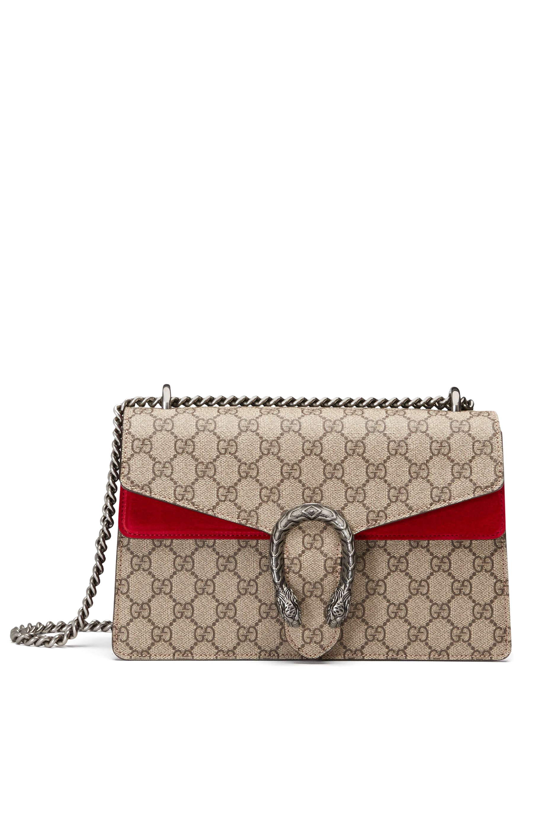 حقيبة كتف ديونيسوس صغيرة بشعار GG