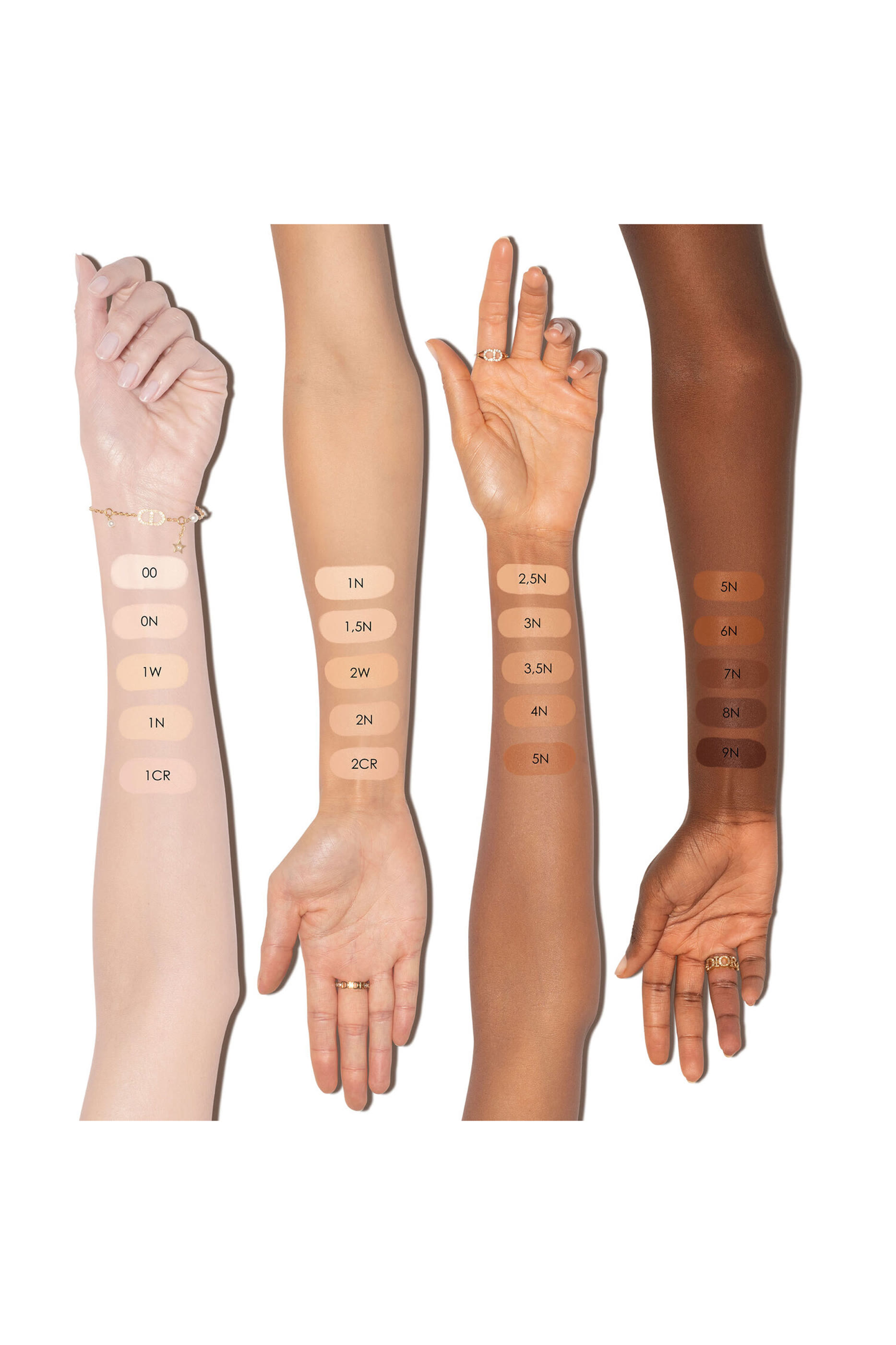 قلم كريم أساس ديور فوريفر سكين بيرفكت