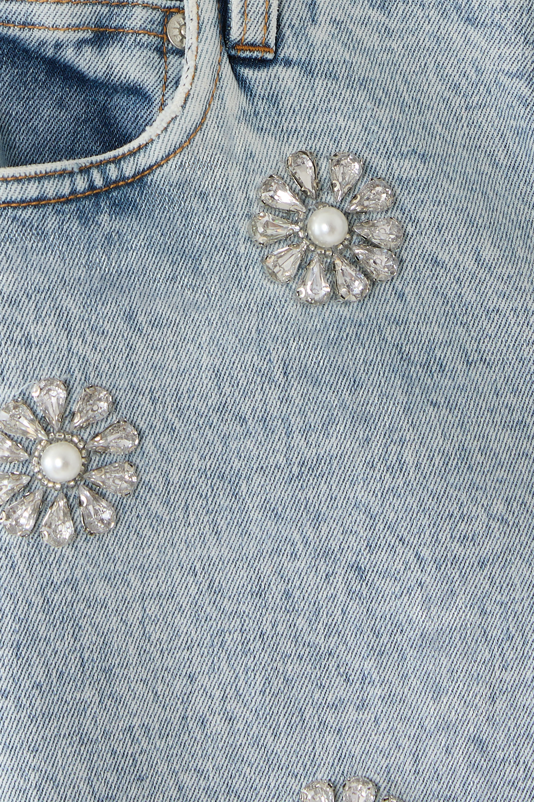 بنطال جينز روكسي مزين