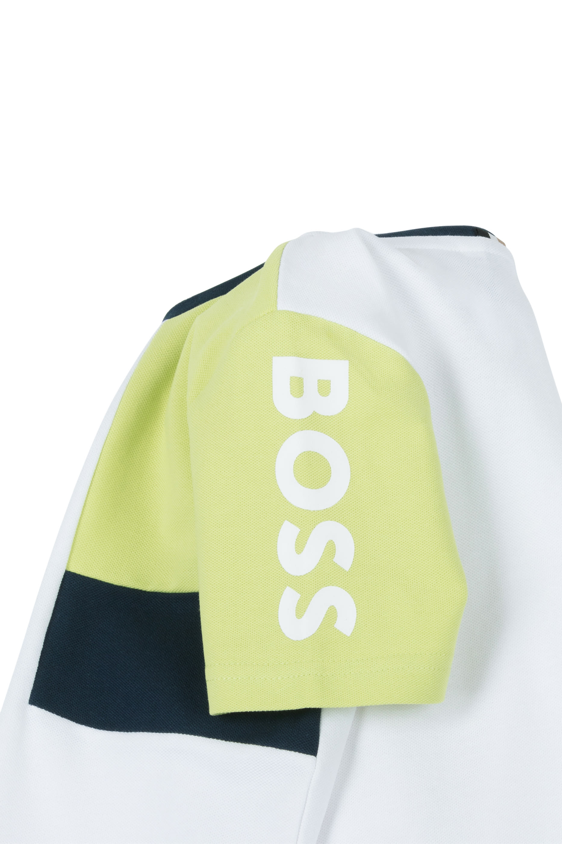 تيشيرت بطبعة شعار الماركة للأطفال