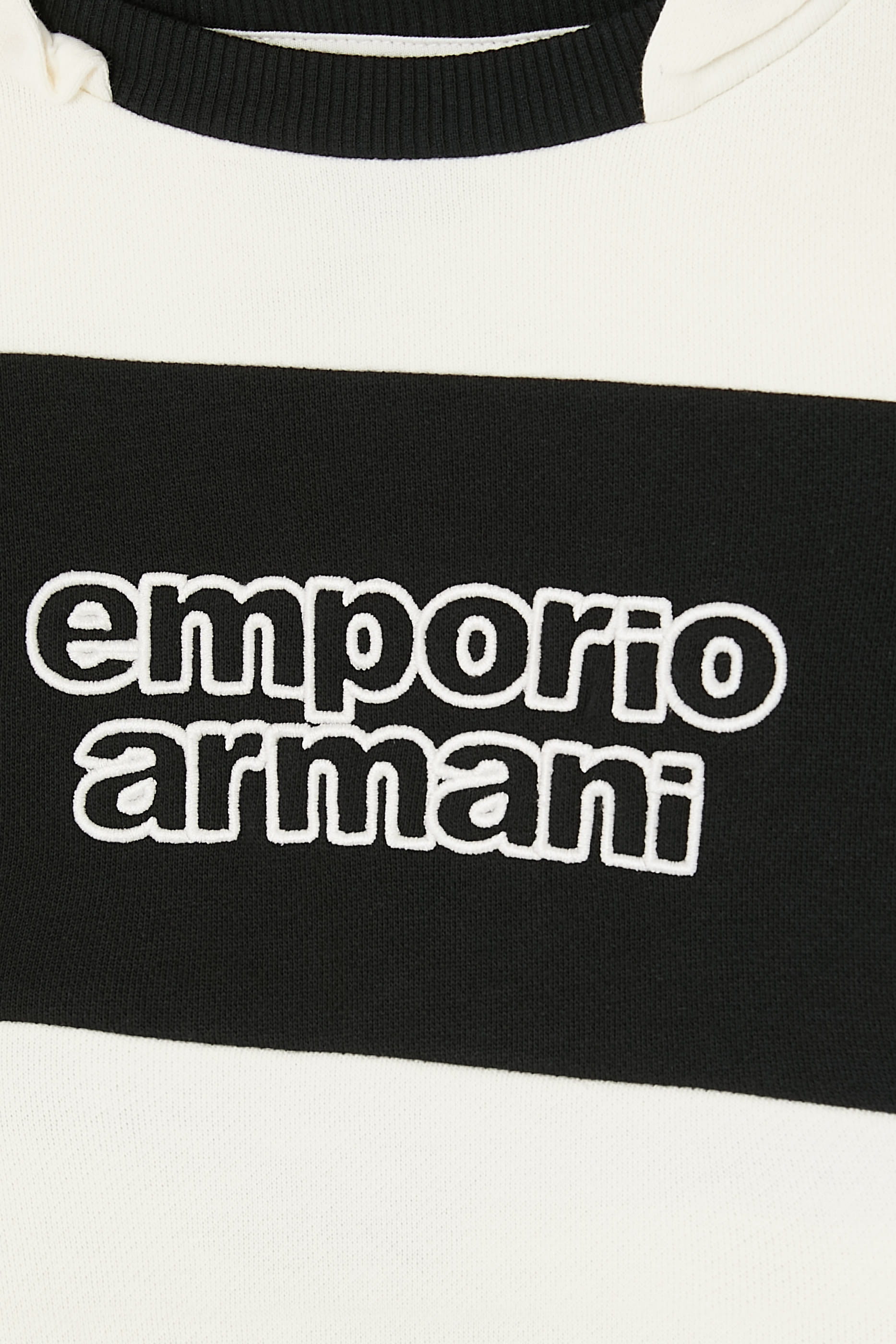 سويت شيرت بسحاب وشعار الماركة للأطفال